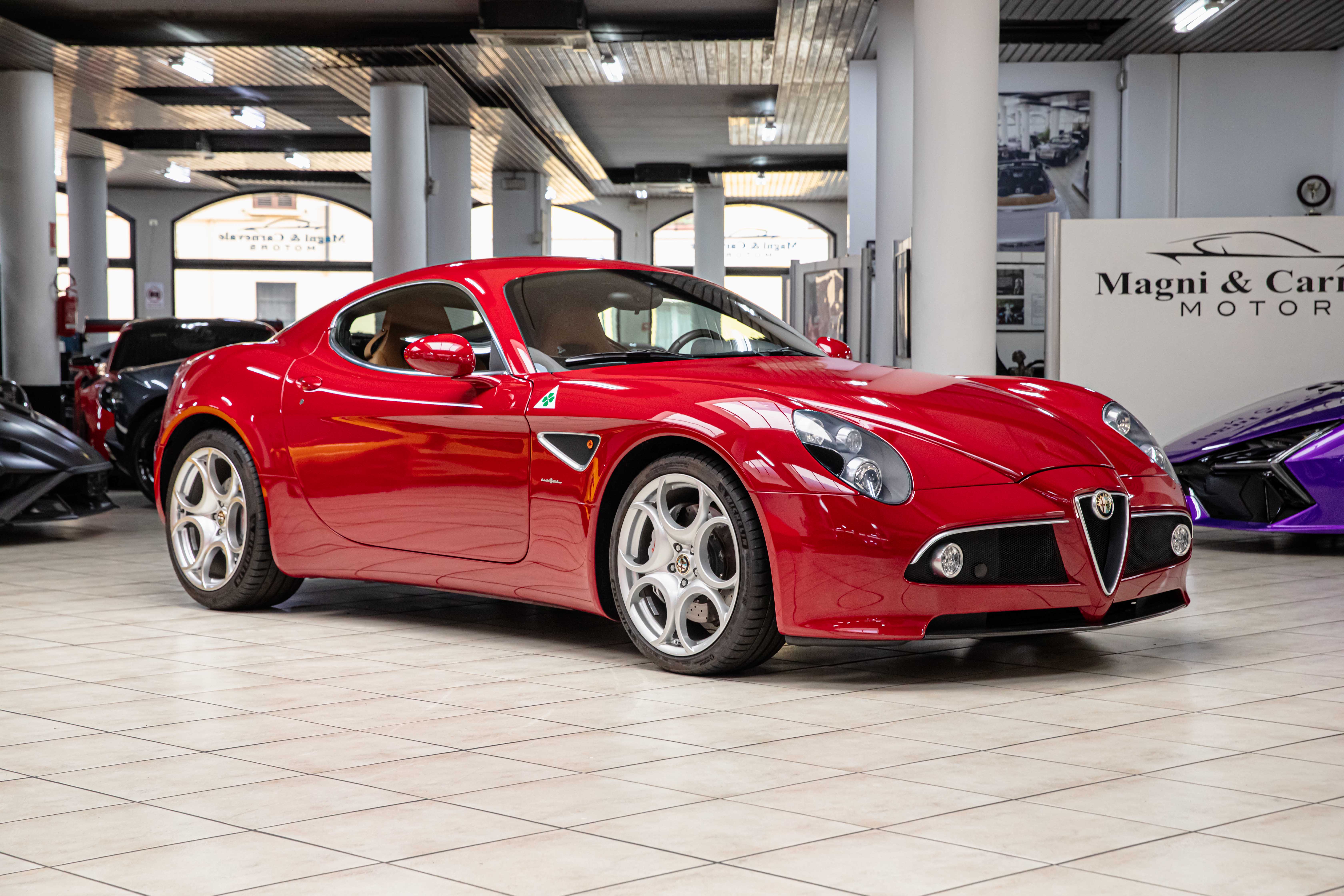 2008 Alfa Romeo 8C Competizione angeboten von einem Fachhändler in Milan, Italien, Foto 4 von 20