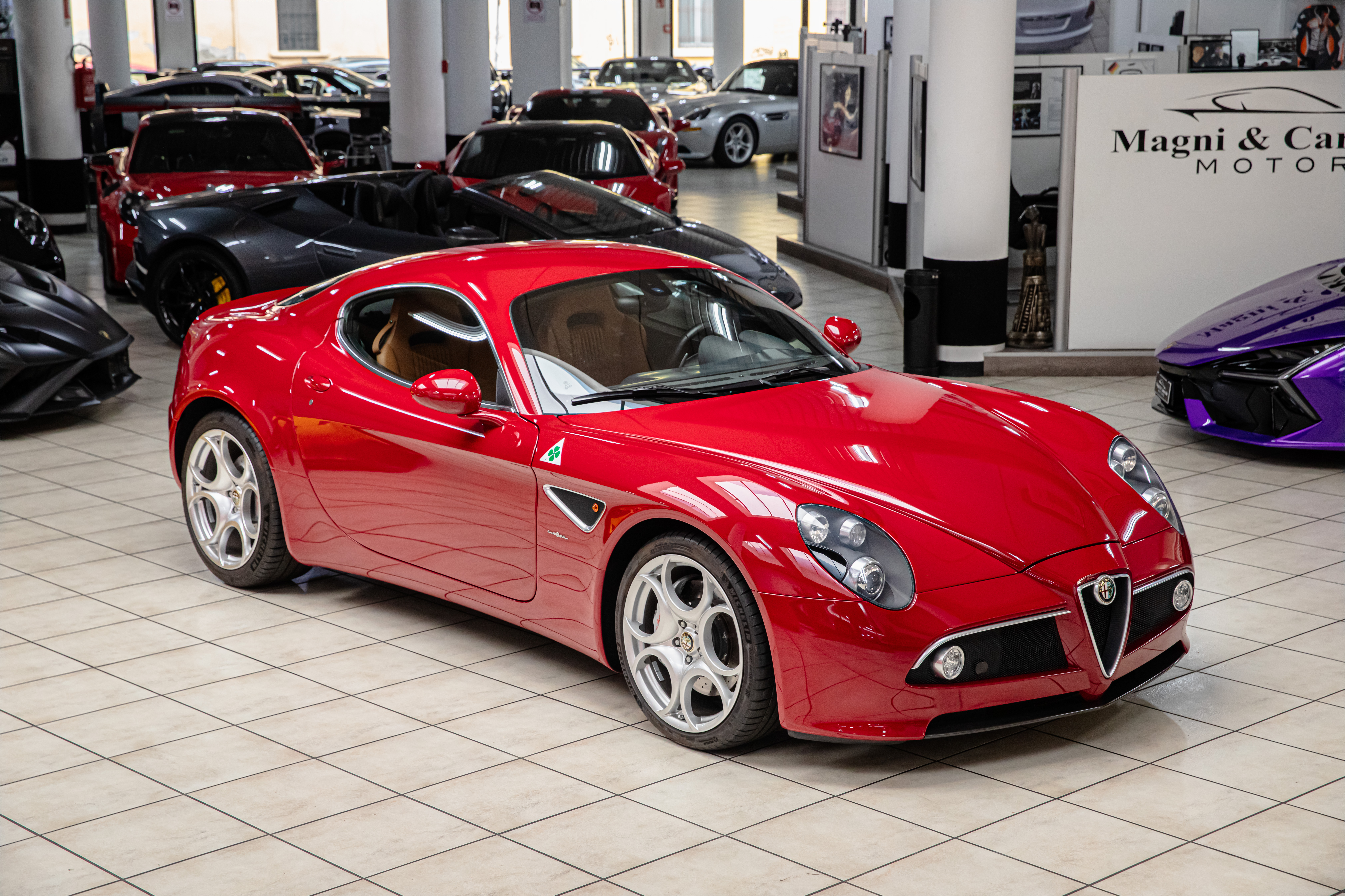 2008 Alfa Romeo 8C Competizione angeboten von einem Fachhändler in Milan, Italien, Foto 6 von 20