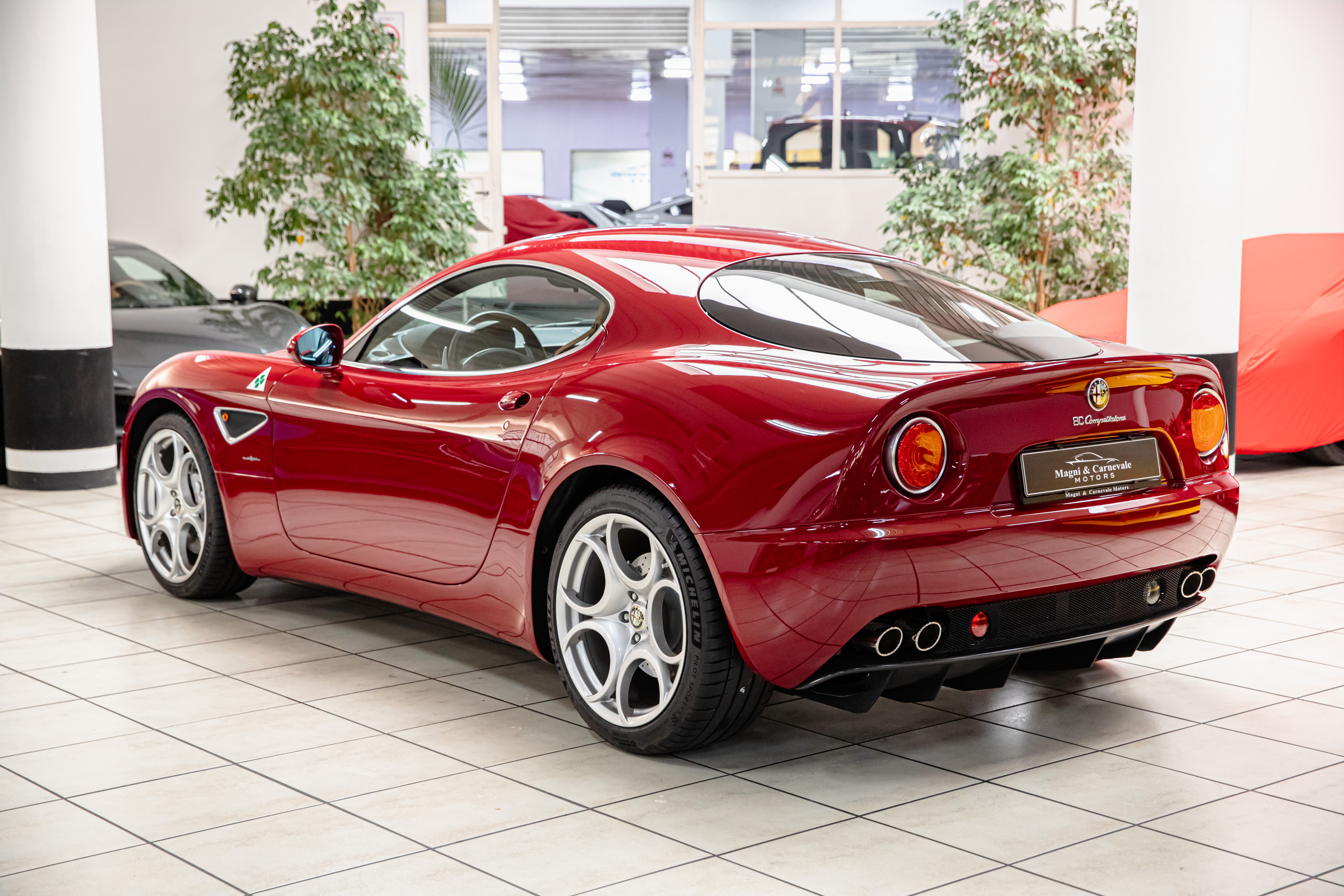 2008 Alfa Romeo 8C Competizione angeboten von einem Fachhändler in Milan, Italien, Foto 7 von 20