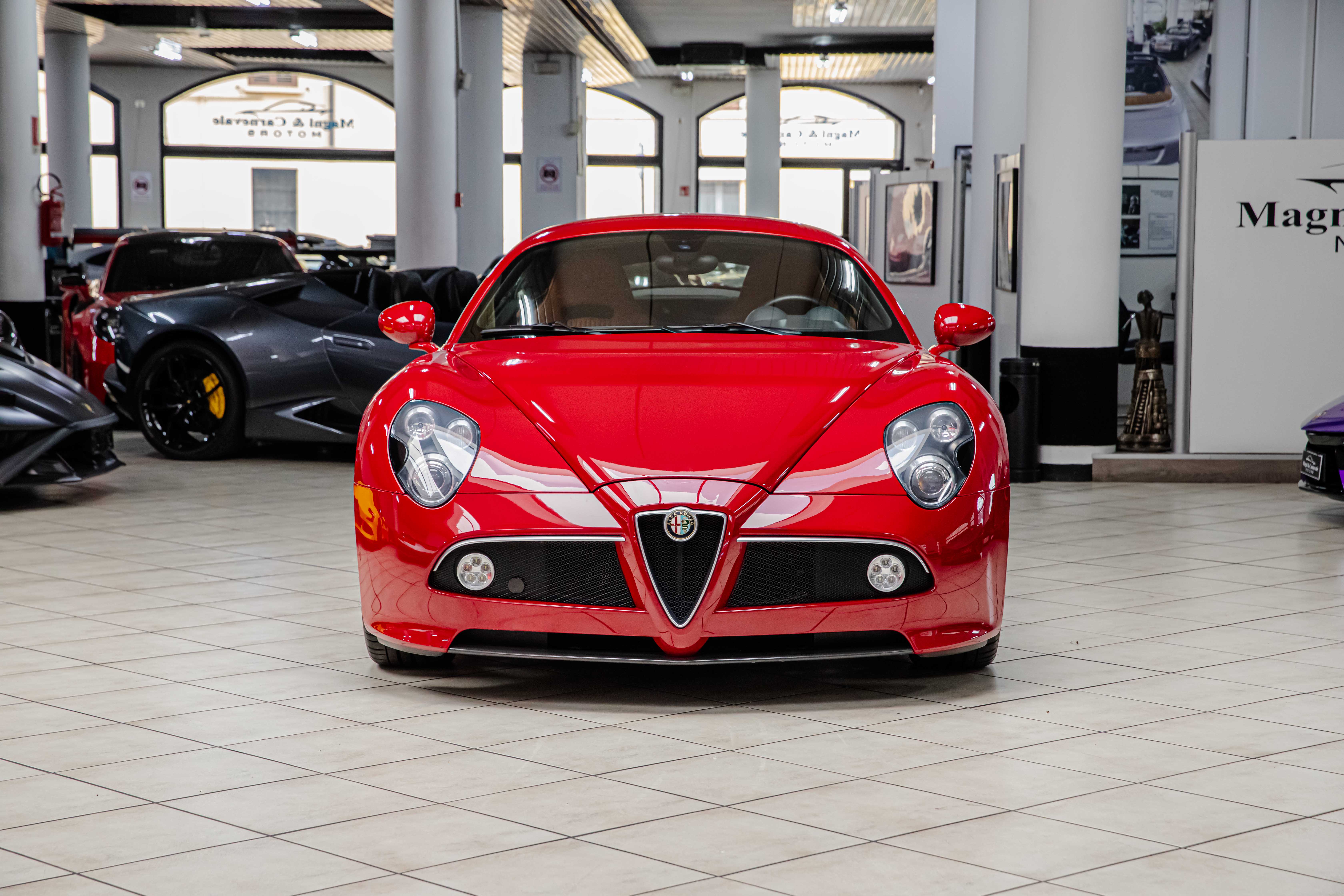2008 Alfa Romeo 8C Competizione angeboten von einem Fachhändler in Milan, Italien, Foto 8 von 20