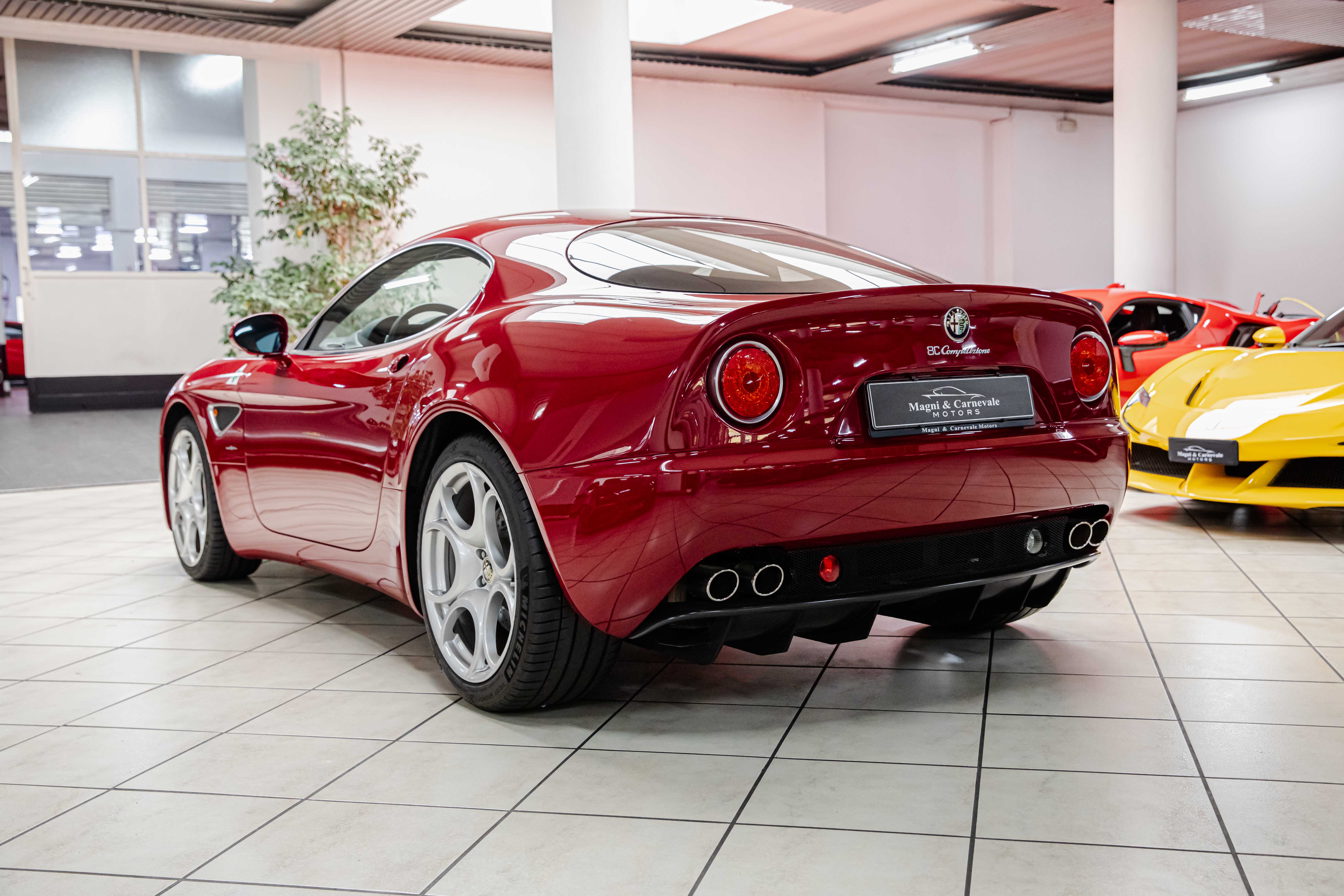 2008 Alfa Romeo 8C Competizione angeboten von einem Fachhändler in Milan, Italien, Foto 11 von 20