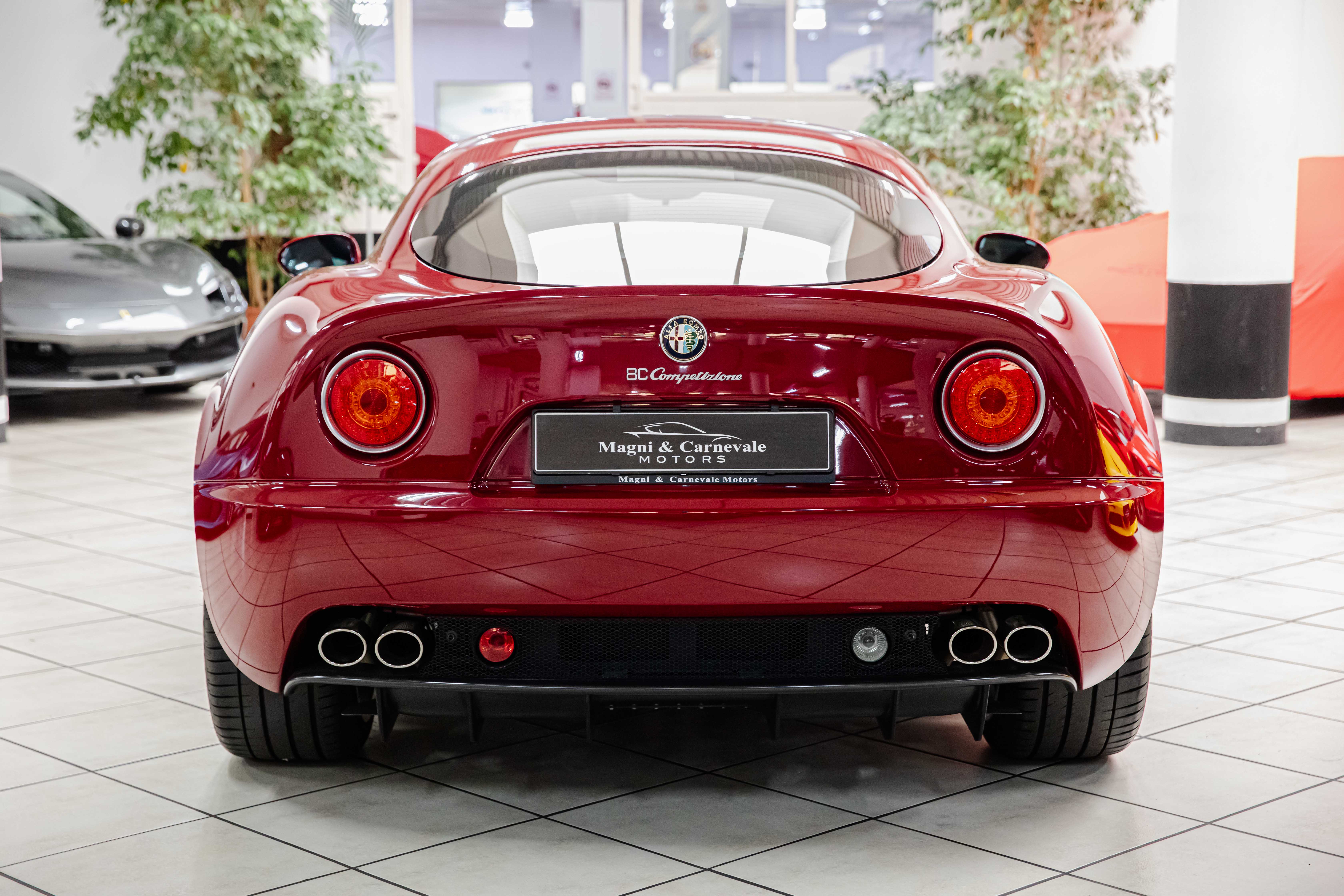 2008 Alfa Romeo 8C Competizione angeboten von einem Fachhändler in Milan, Italien, Foto 12 von 20