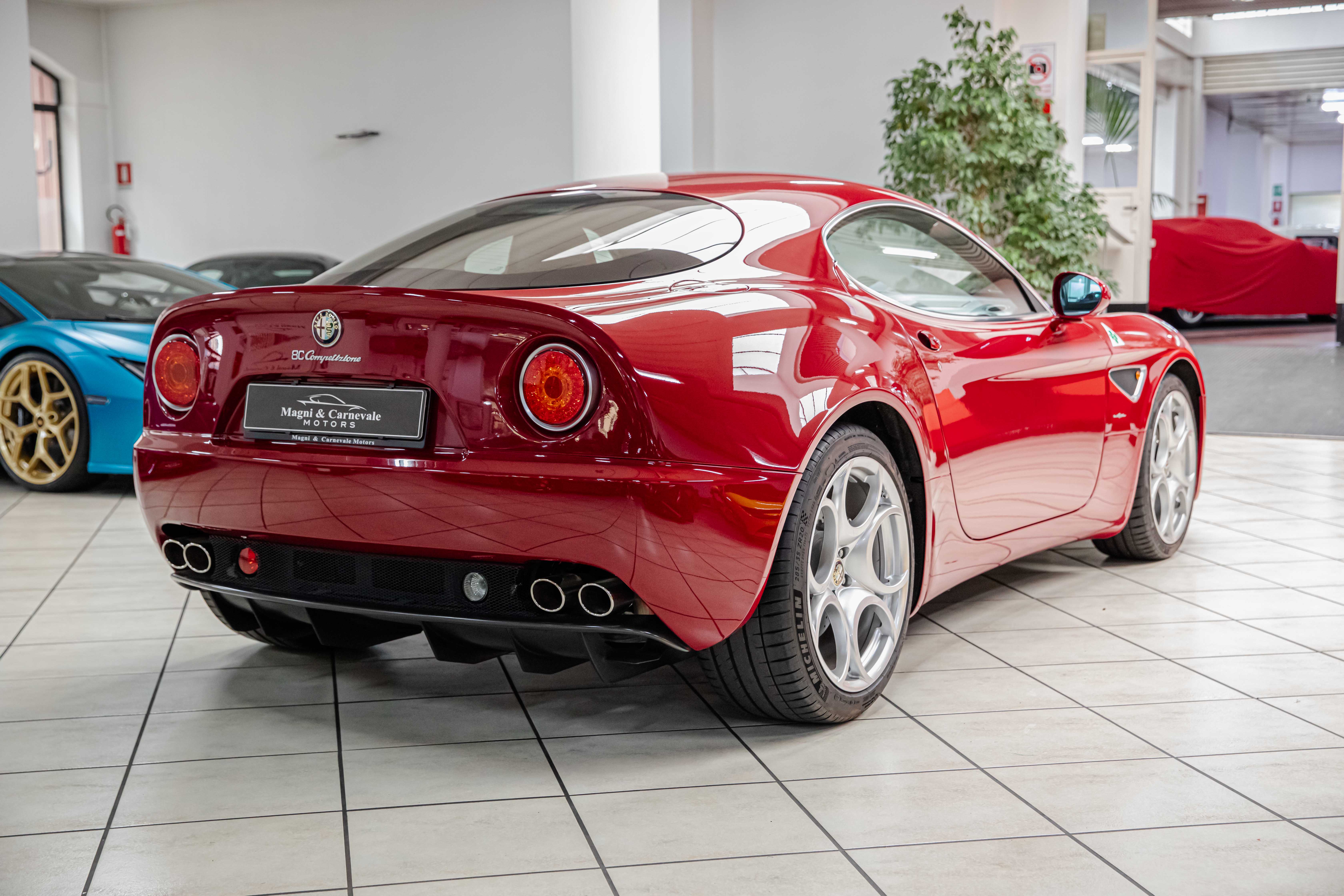 2008 Alfa Romeo 8C Competizione angeboten von einem Fachhändler in Milan, Italien, Foto 13 von 20