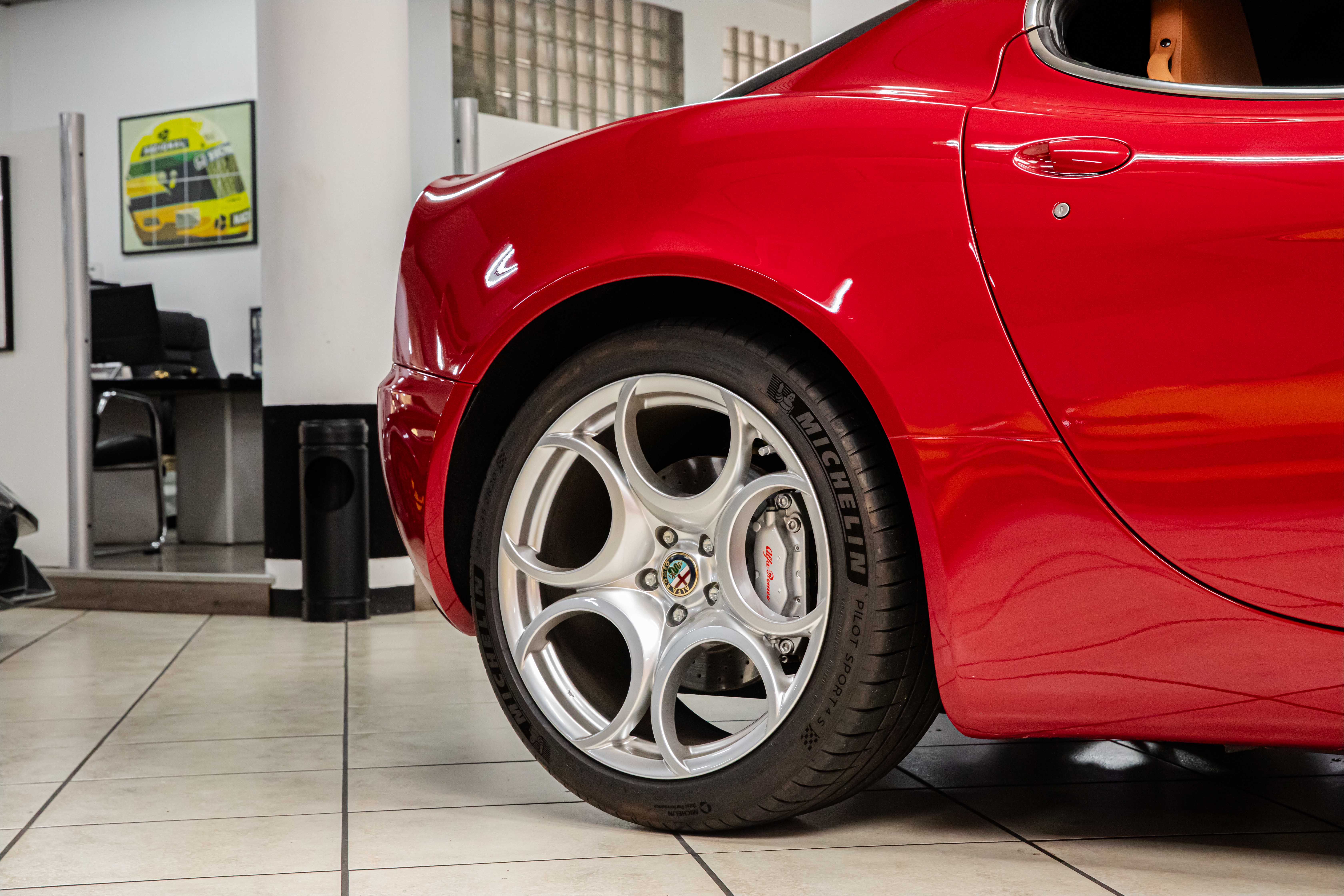 2008 Alfa Romeo 8C Competizione angeboten von einem Fachhändler in Milan, Italien, Foto 19 von 20