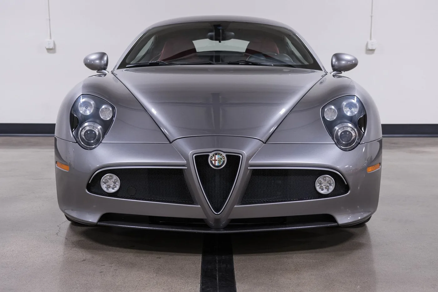 2008 Alfa Romeo 8C Competizione sold by a specialist dealer in Costa Mesa, United States, photo 3 of 15
