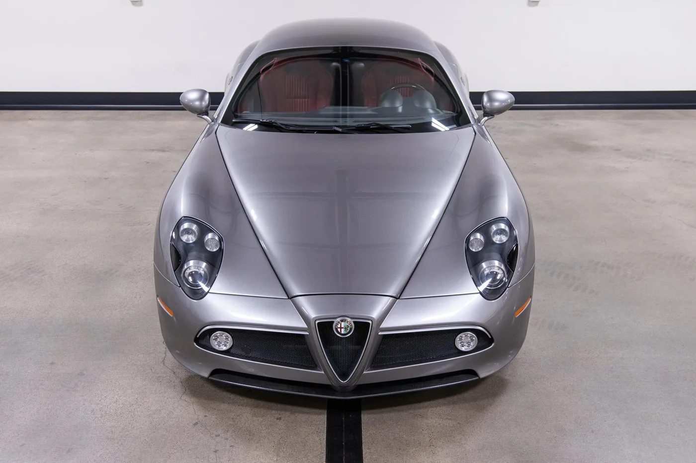 2008 Alfa Romeo 8C Competizione sold by a specialist dealer in Costa Mesa, United States, photo 12 of 15