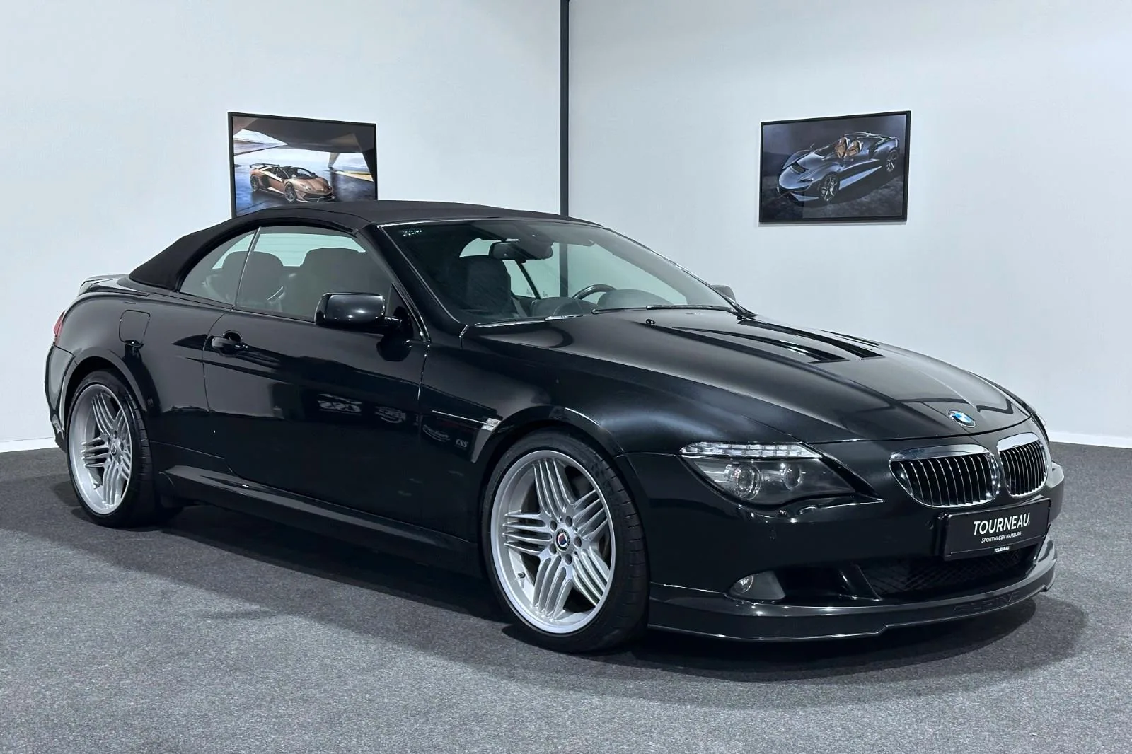 2008 Alpina B6 S Cabrio angeboten von einem Fachhändler in Ellerbek, Deutschland, Hauptfoto