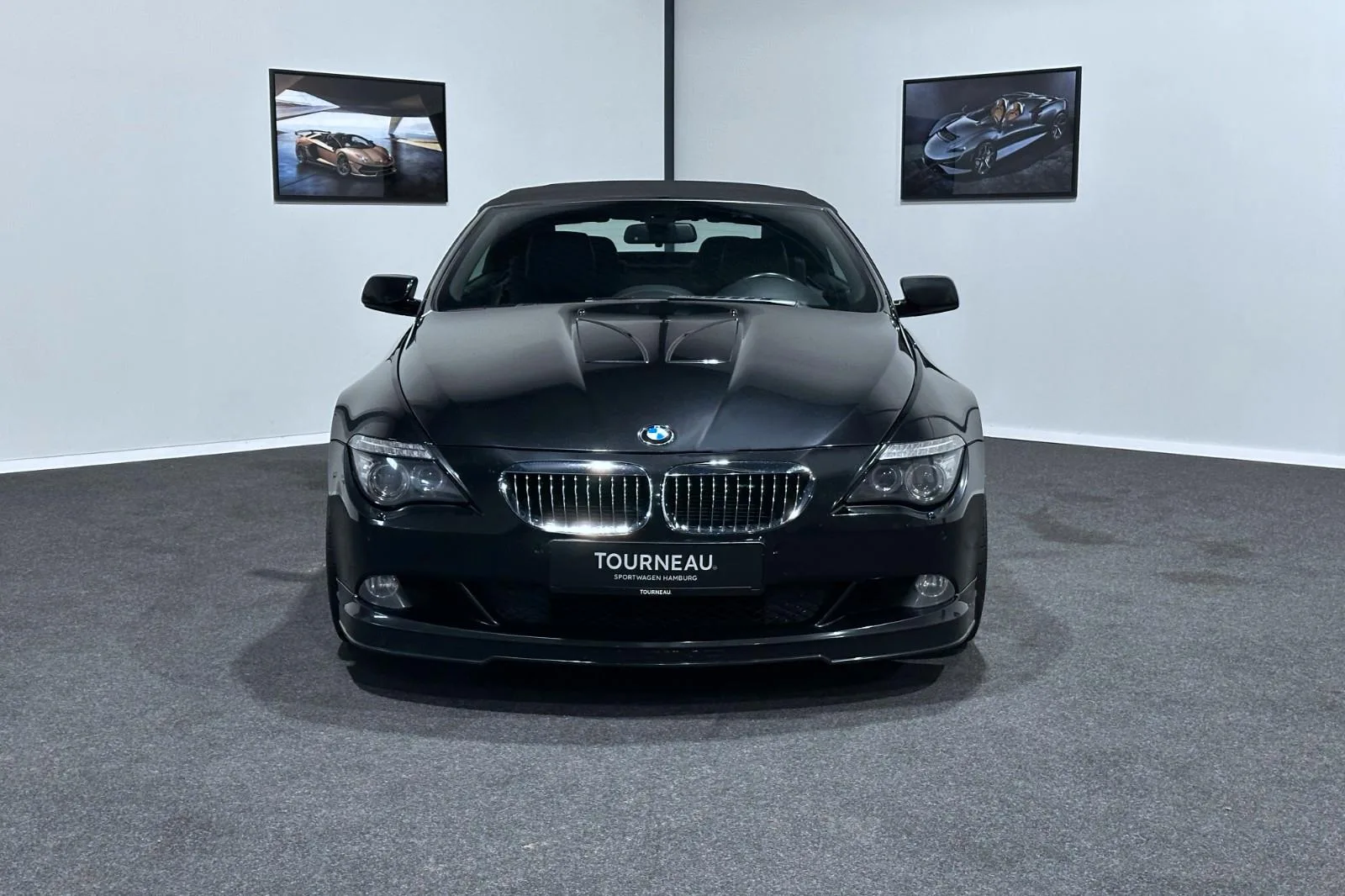 2008 Alpina B6 S Cabrio, 3/16