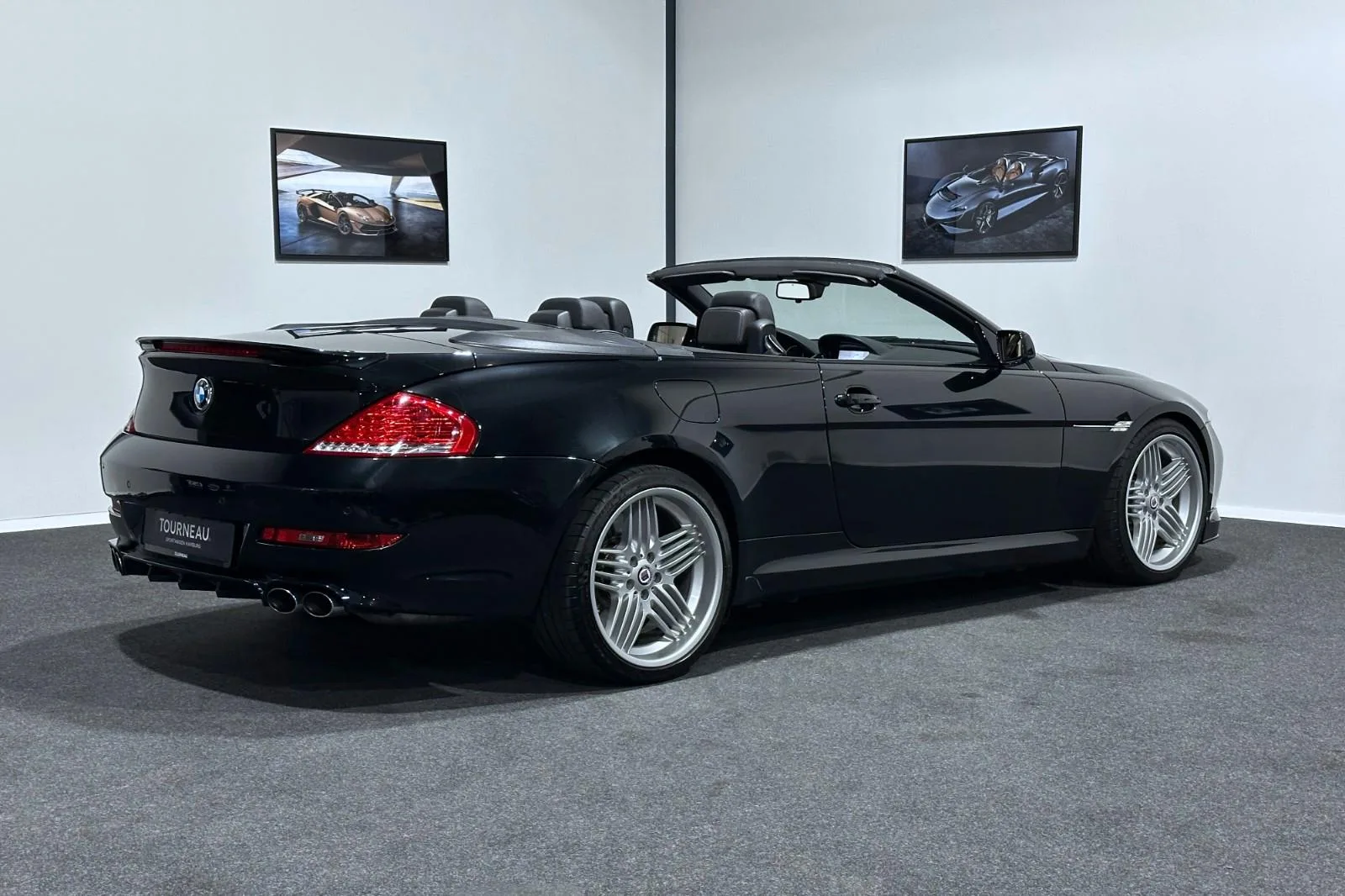 2008 Alpina B6 S Cabrio, 4/16