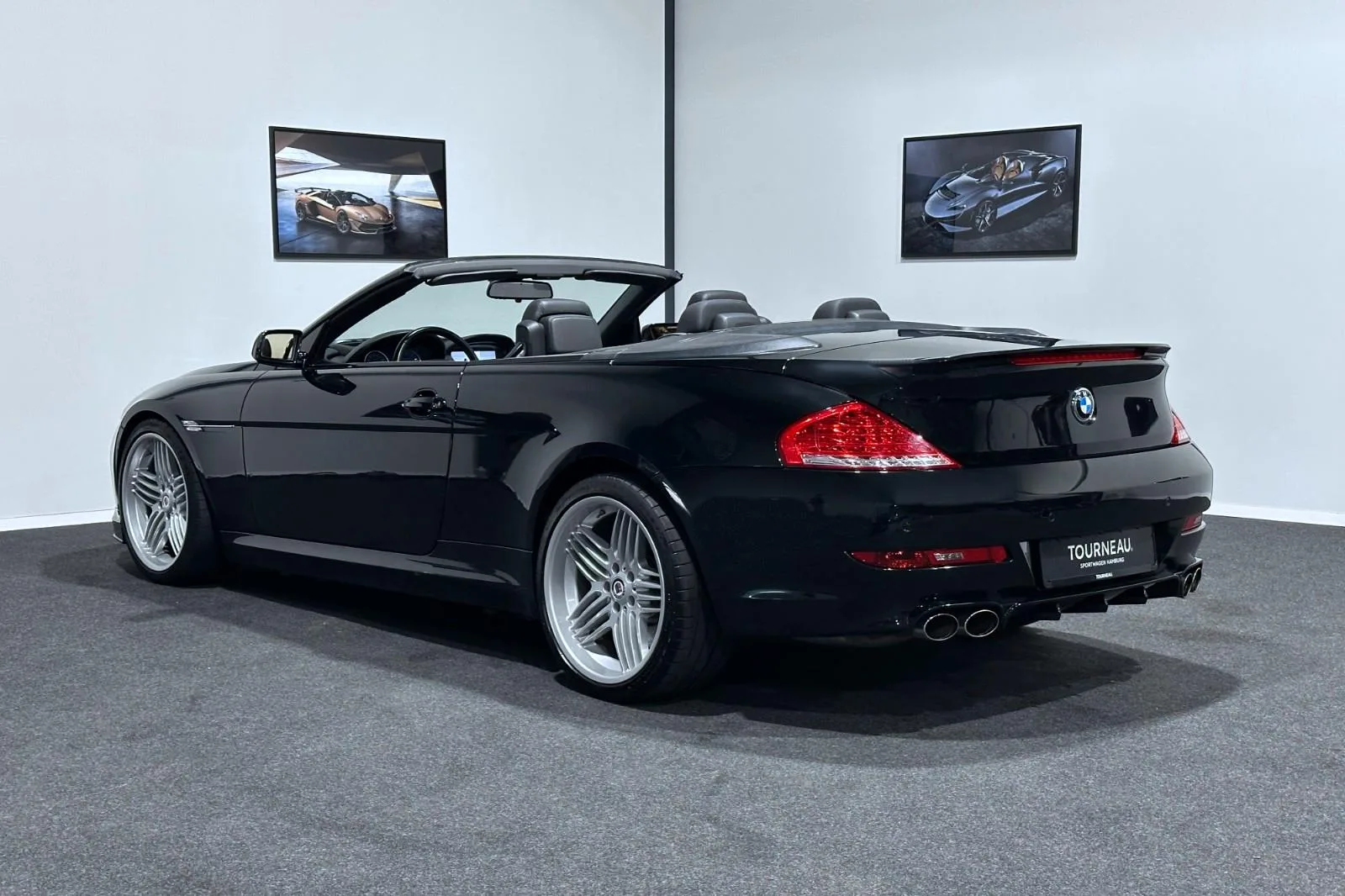 2008 Alpina B6 S Cabrio, 6/16