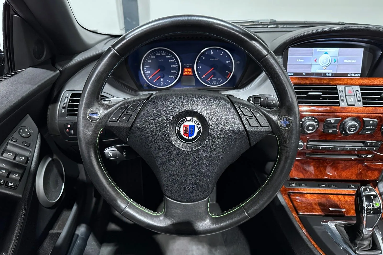 2008 Alpina B6 S Cabrio, 8/16
