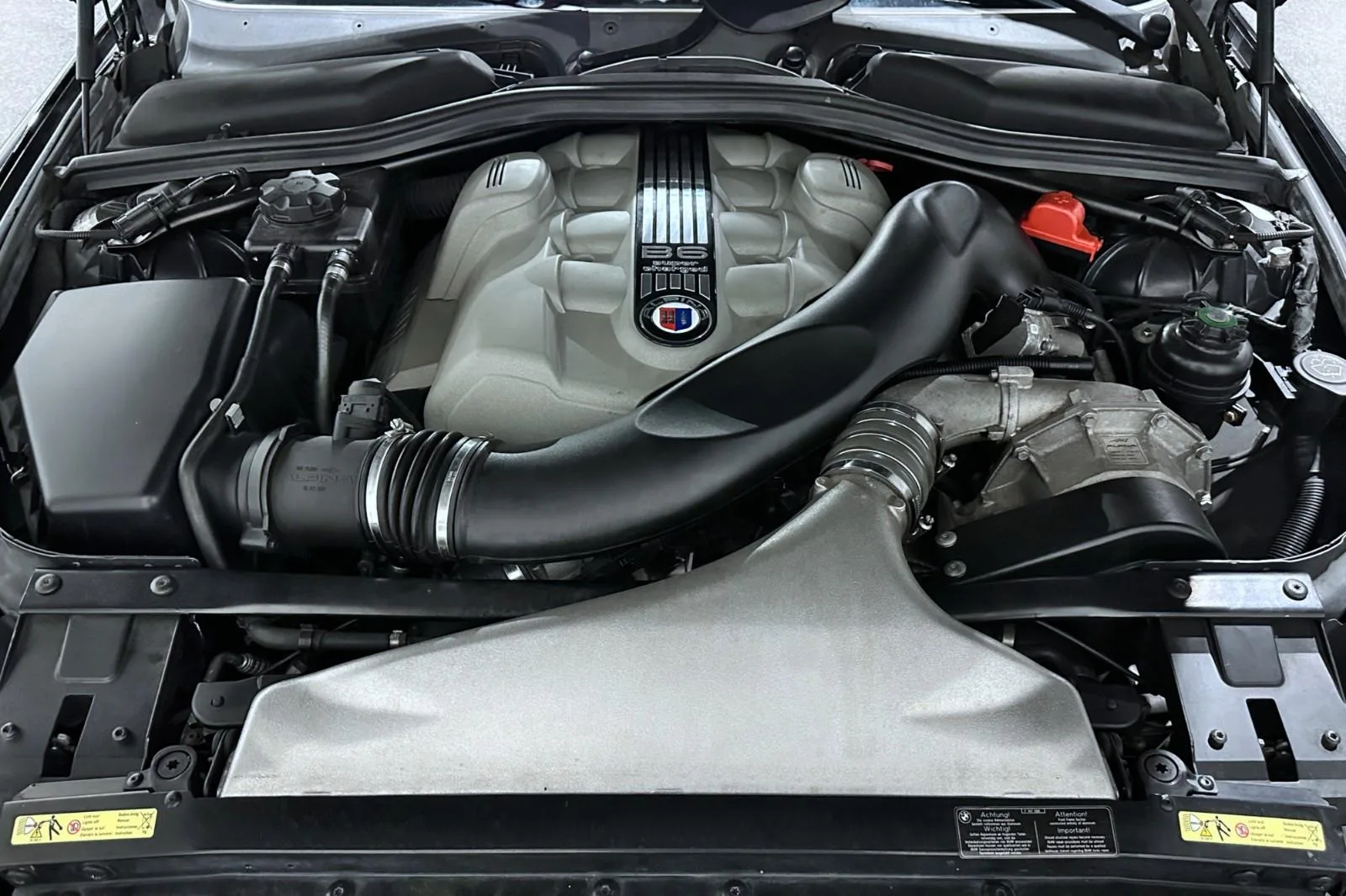 2008 Alpina B6 S Cabrio, 13/16