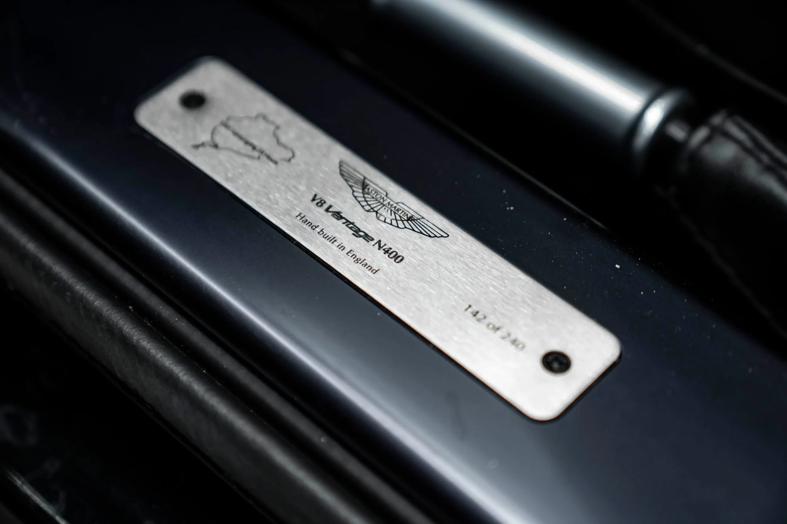 2008 Aston Martin V8 Vantage N400, 16/23