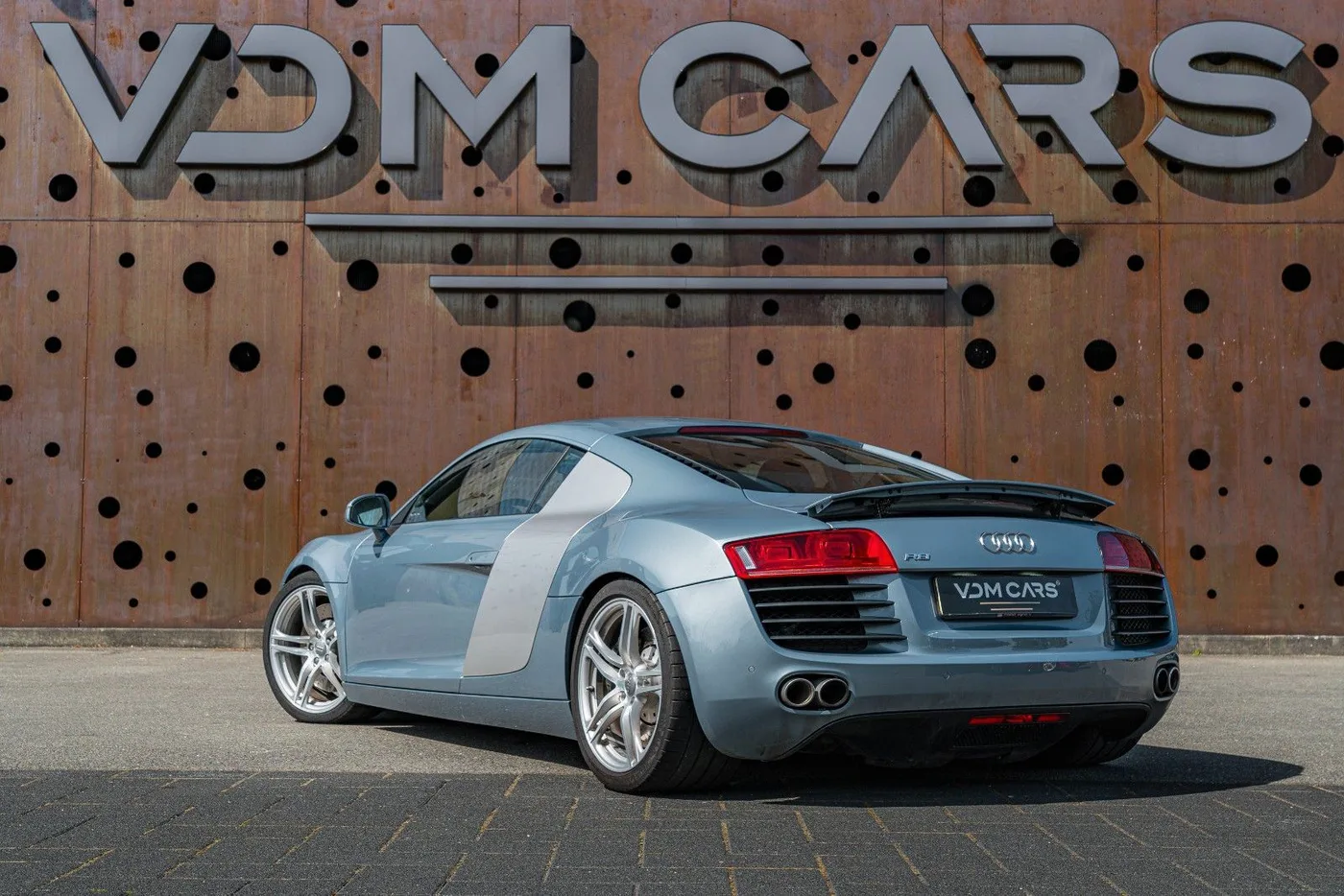2008 Audi R8 4.2 FSI quattro angeboten von einem Supersportwagenhändler in Gronau, Deutschland, Foto 4 von 25