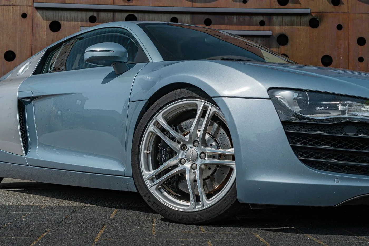 2008 Audi R8 4.2 FSI quattro angeboten von einem Supersportwagenhändler in Gronau, Deutschland, Foto 9 von 25