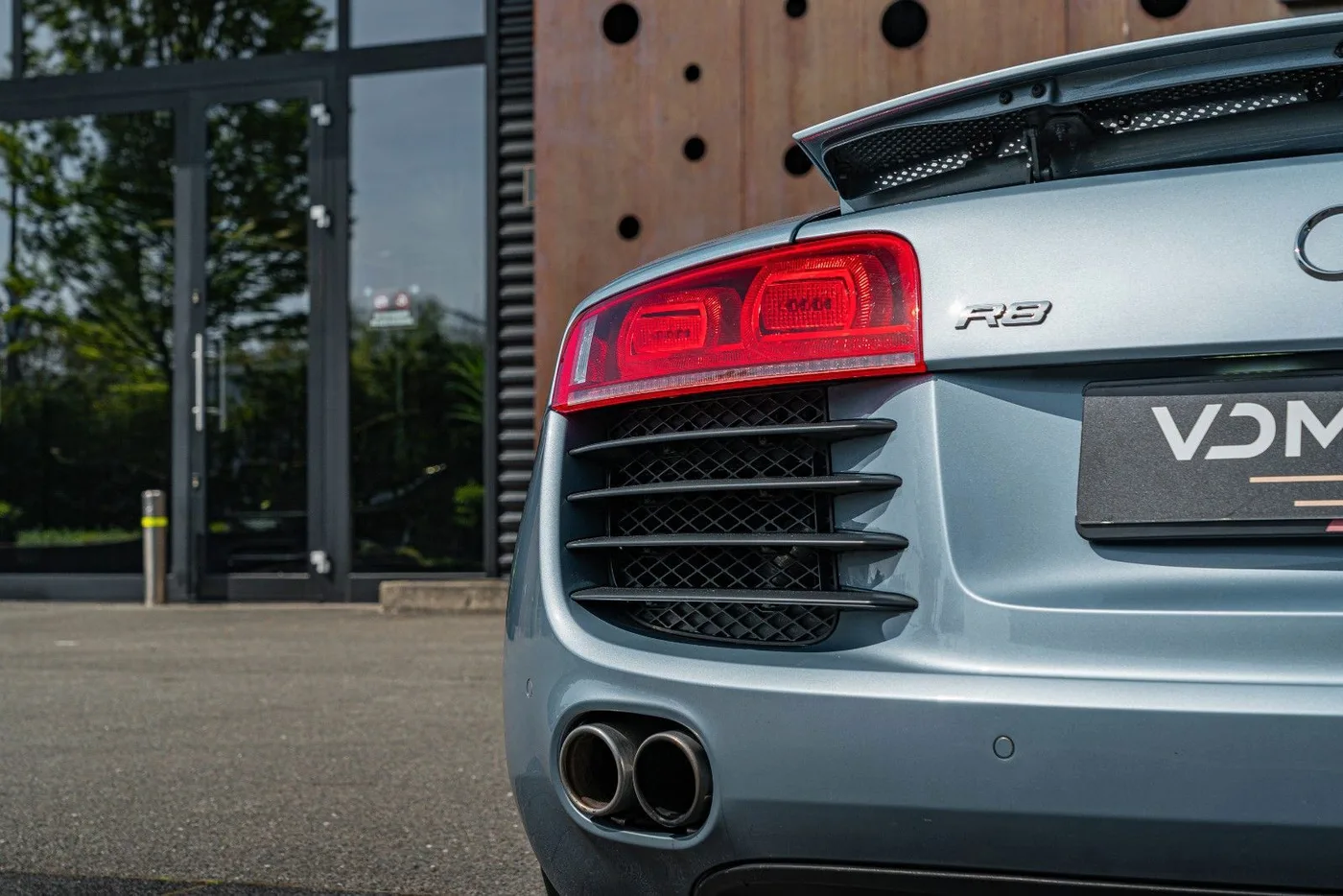 2008 Audi R8 4.2 FSI quattro angeboten von einem Supersportwagenhändler in Gronau, Deutschland, Foto 12 von 25