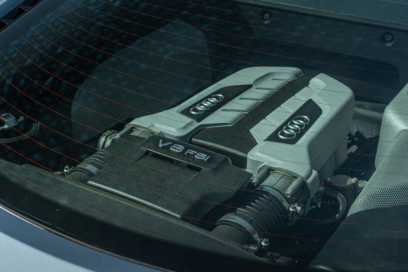 2008 Audi R8 4.2 FSI quattro angeboten von einem Supersportwagenhändler in Gronau, Deutschland, Foto 15 von 25