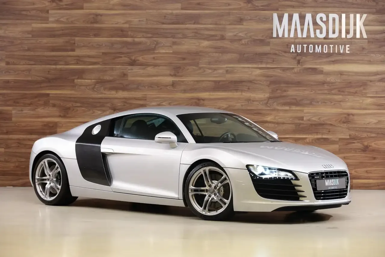 2008 Audi R8 V8, 4/30