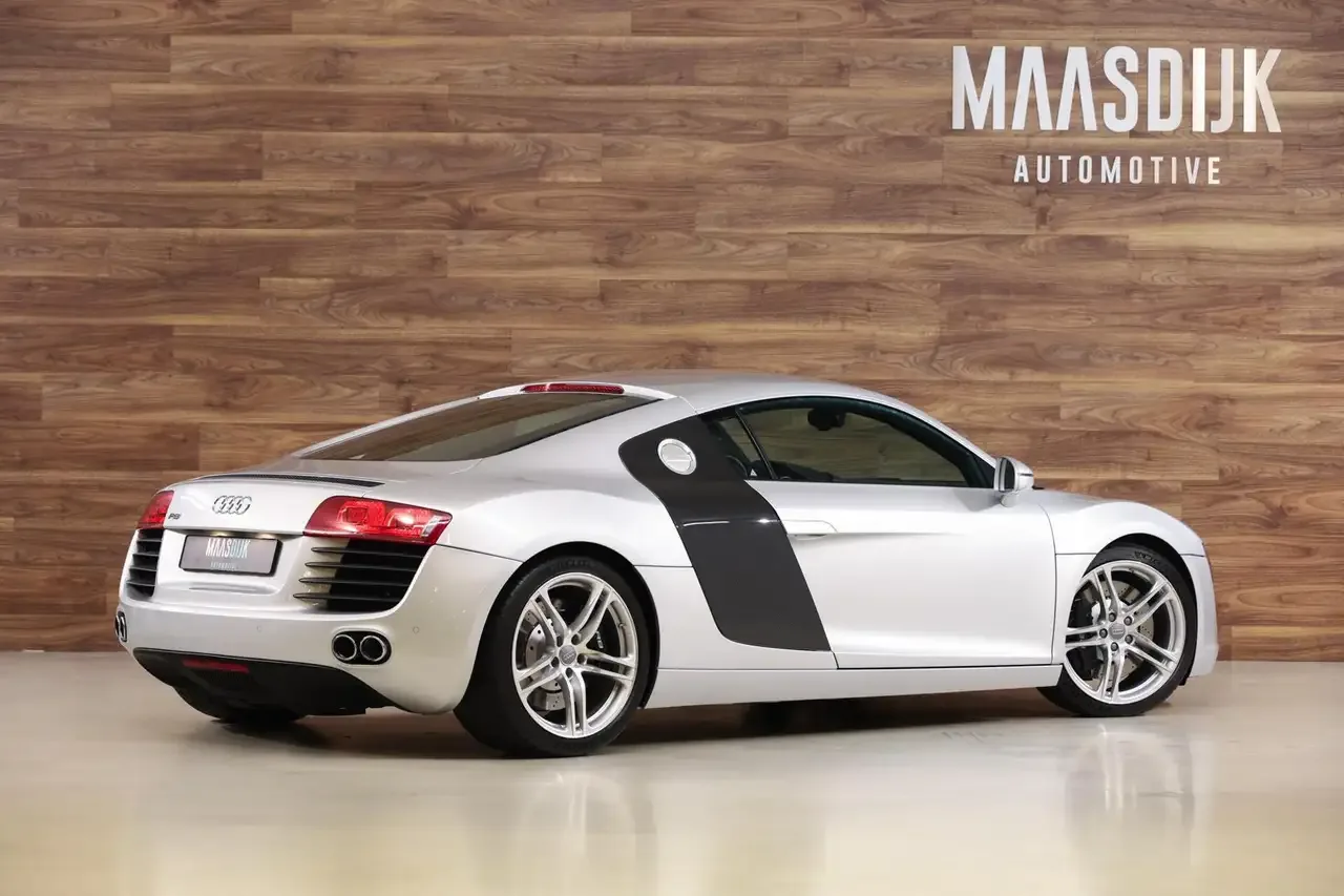 2008 Audi R8 V8, 7/30