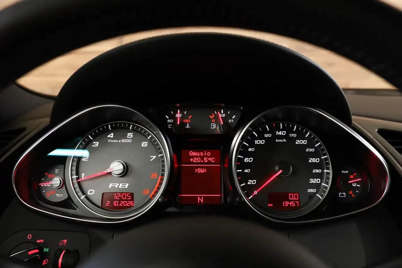 2008 Audi R8 V8, 15/30
