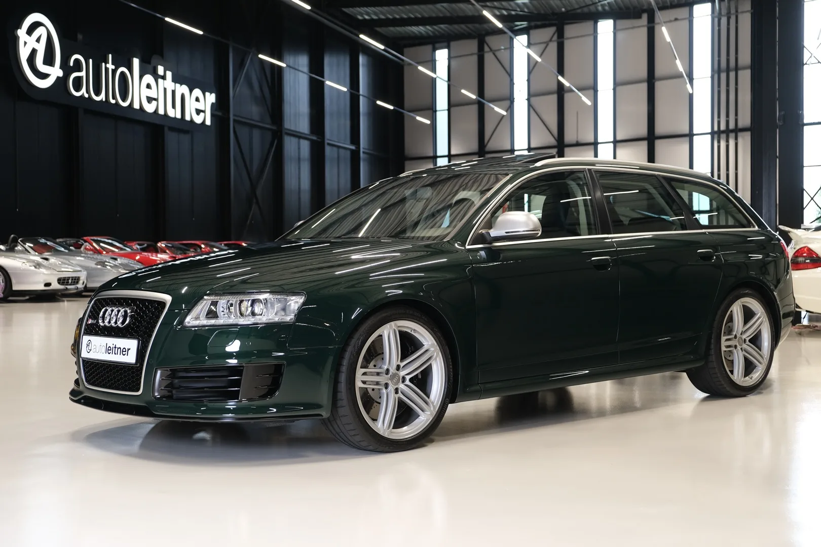 2008 Audi RS6 Avant offered by a specialist dealer in Alkmaar, Netherlands, main photo
