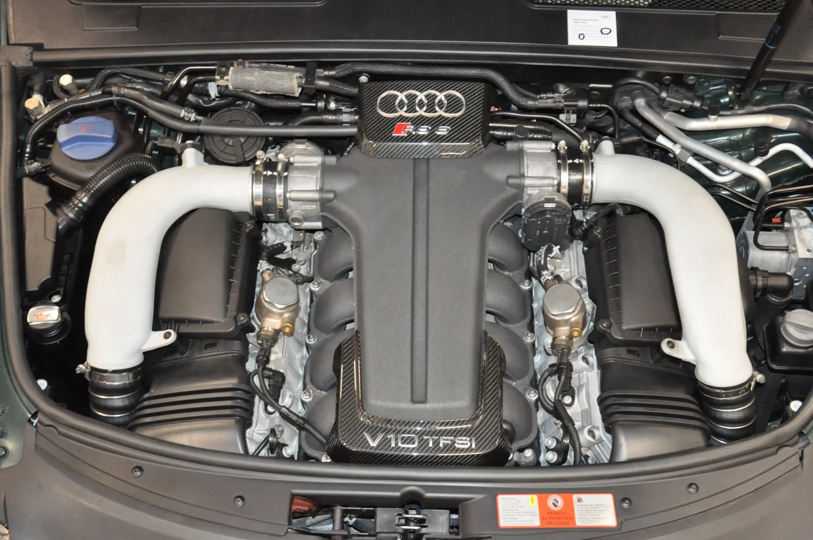 2008 Audi RS6 Avant, 16/30
