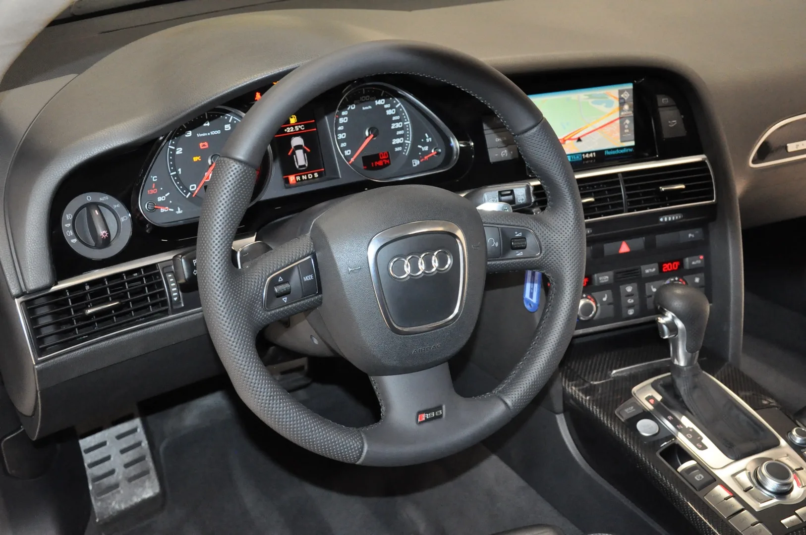 2008 Audi RS6 Avant, 20/30