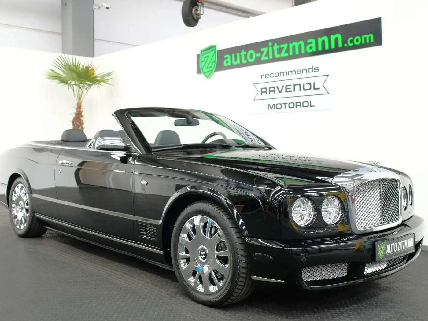 2008 Bentley Azure angeboten von einem Fachhändler in Nuremberg, Deutschland, Foto 3 von 15