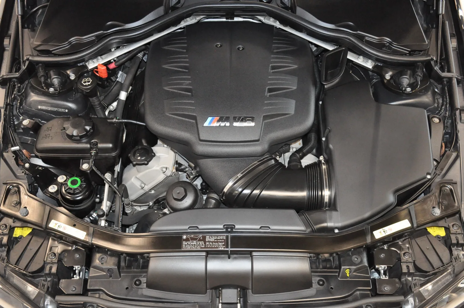 2008 BMW M3 Coupé E92, 20/30