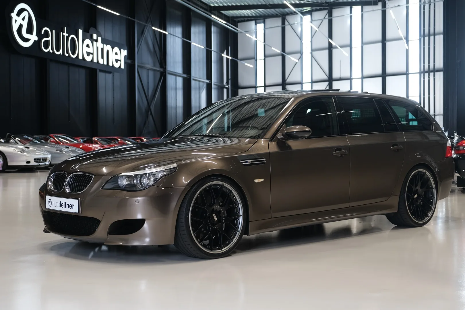 2008 BMW M5 Touring G-Power Hurricane RR angeboten von einem Fachhändler in Alkmaar, Niederlande, Hauptfoto