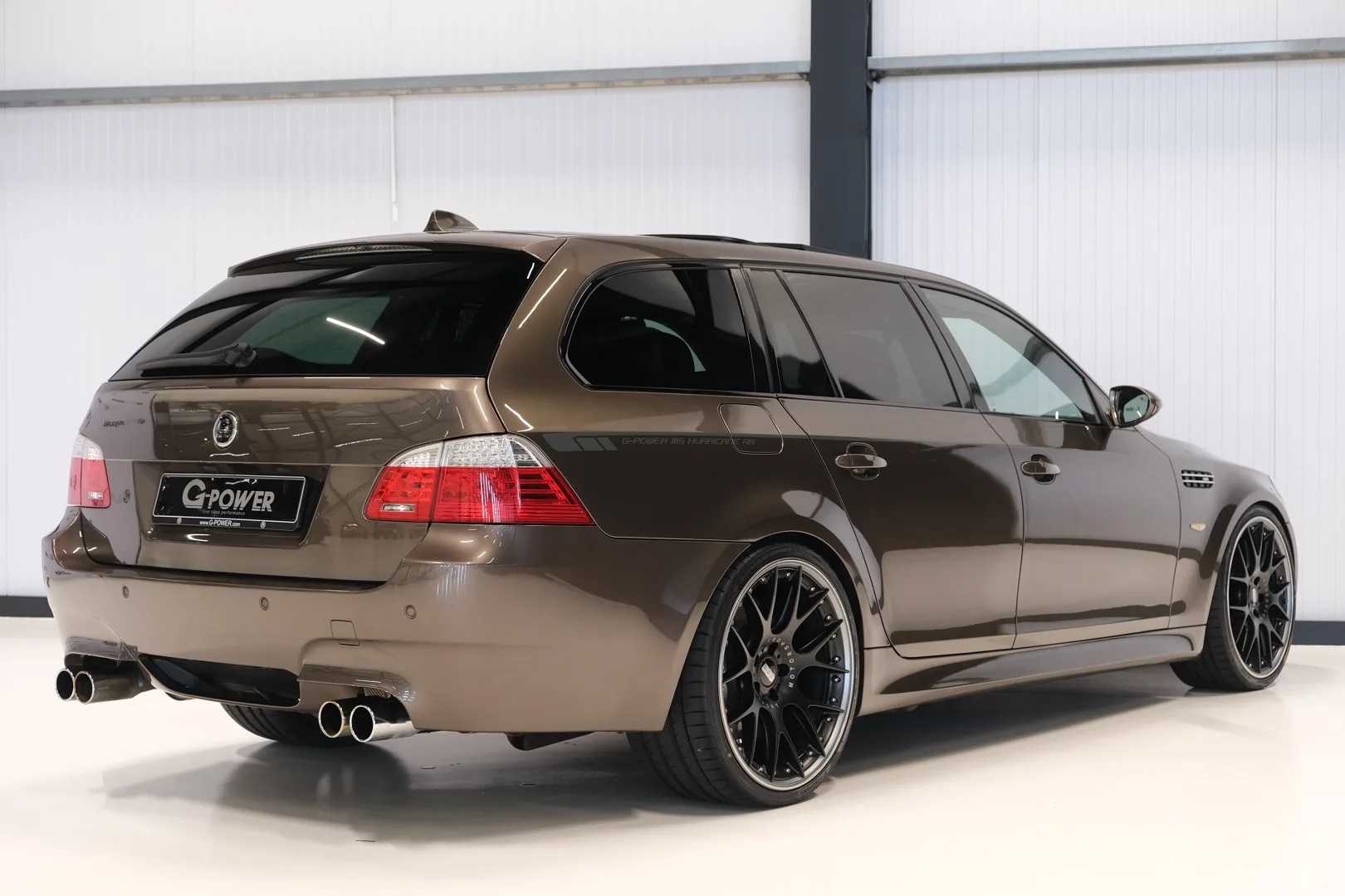 2008 BMW M5 Touring G-Power Hurricane RR, 3/30
