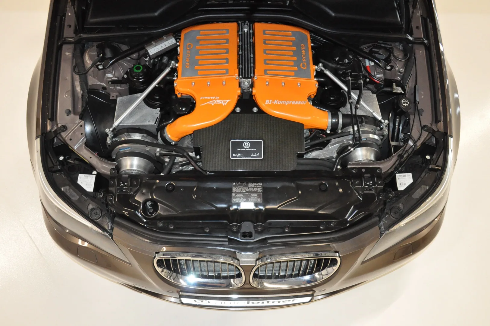 2008 BMW M5 Touring G-Power Hurricane RR, 4/30