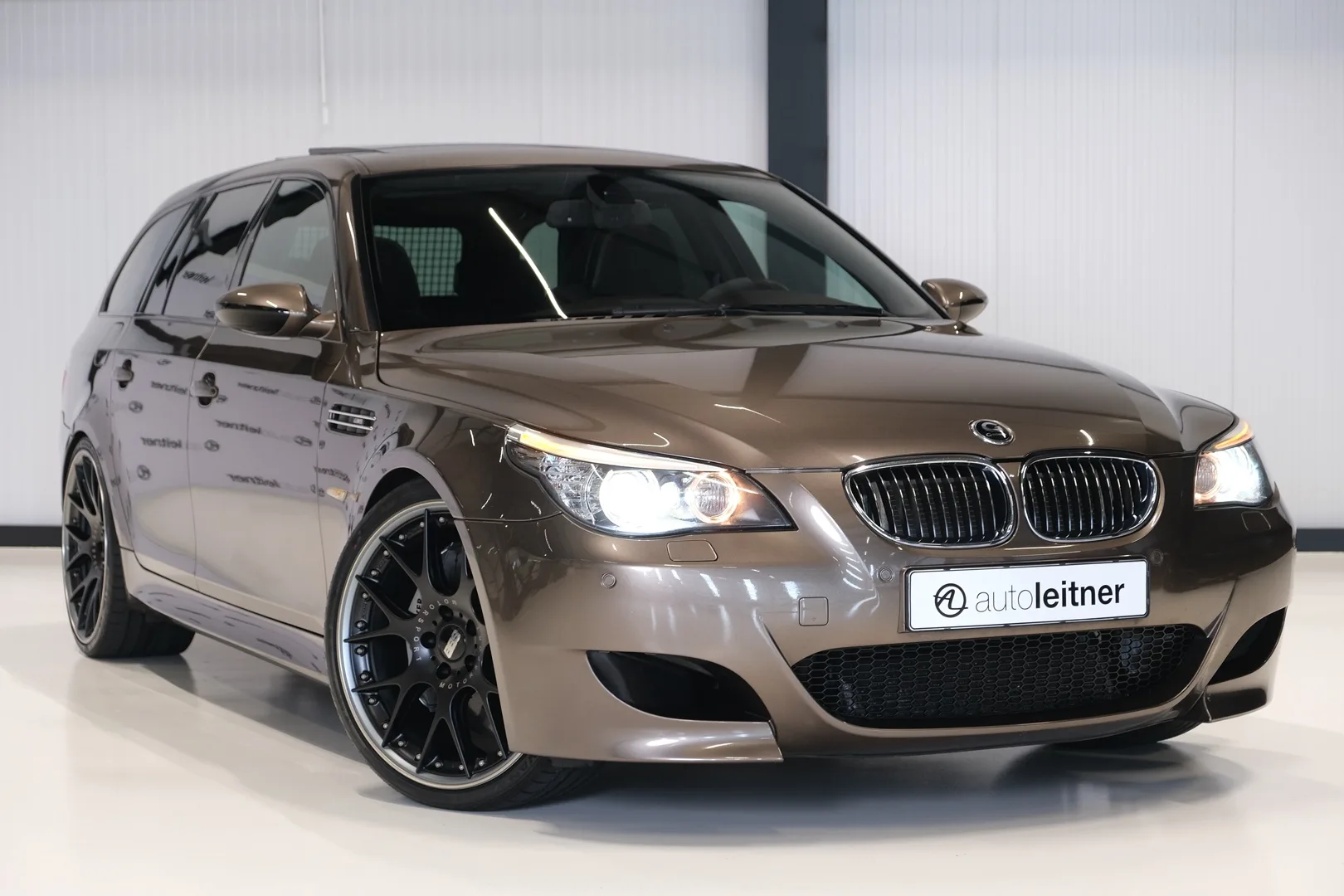 2008 BMW M5 Touring G-Power Hurricane RR, 5/30