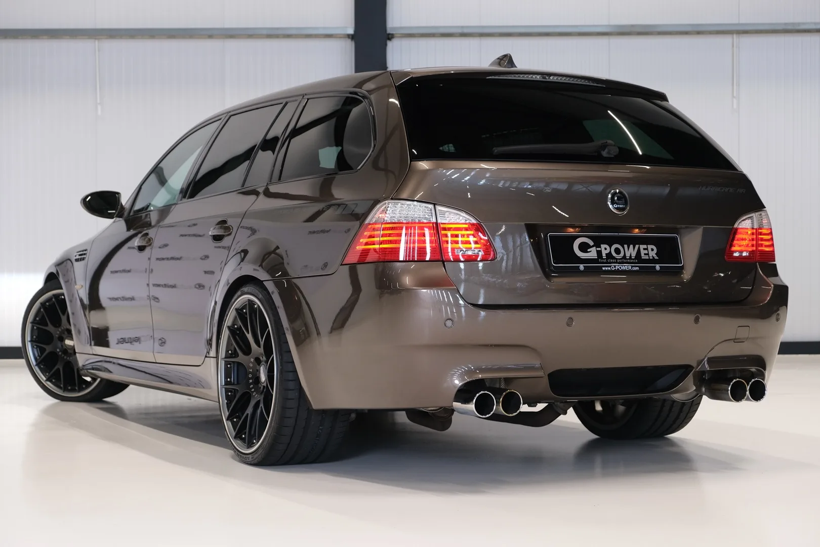 2008 BMW M5 Touring G-Power Hurricane RR, 7/30