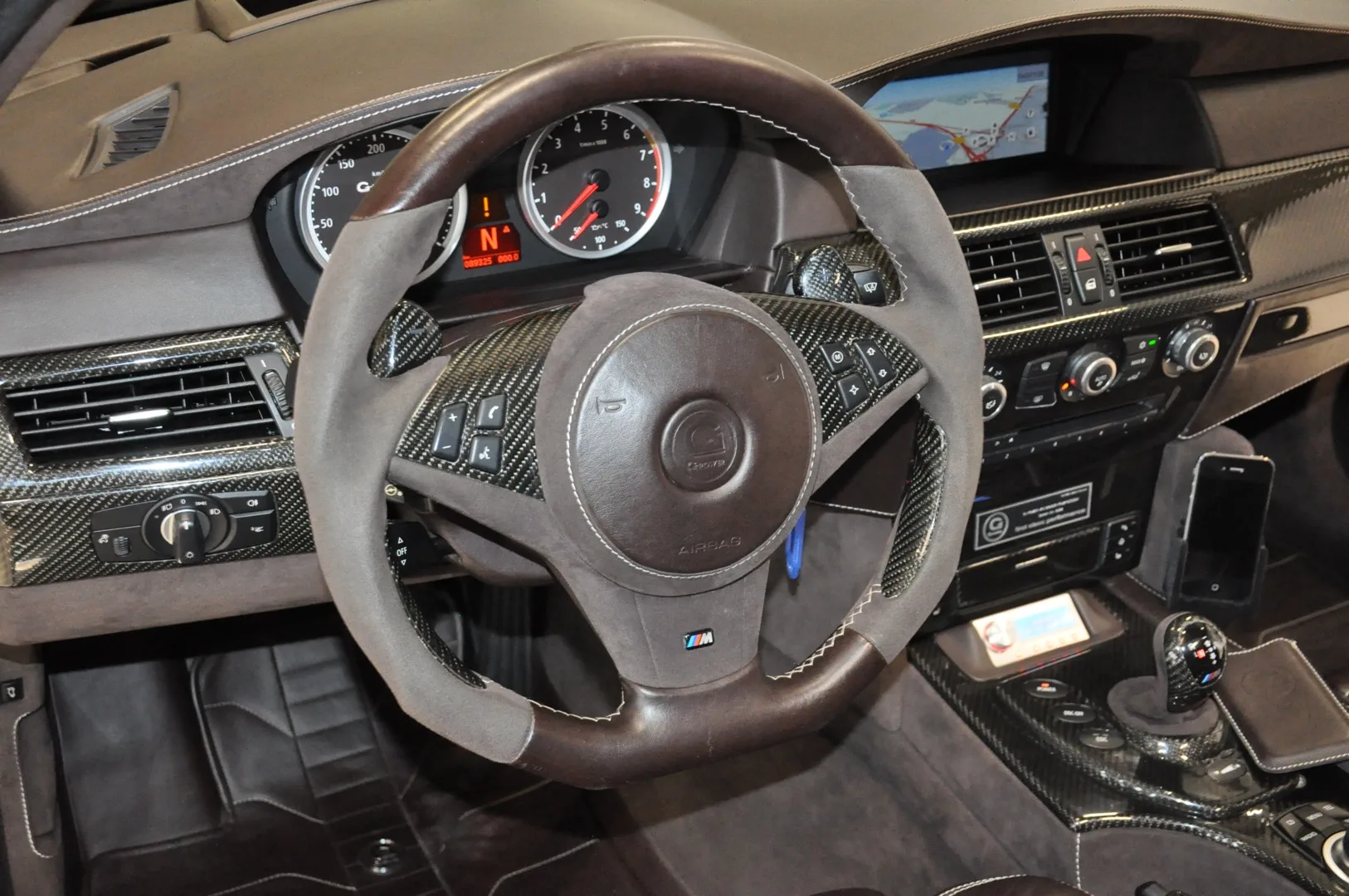 2008 BMW M5 Touring G-Power Hurricane RR, 10/30