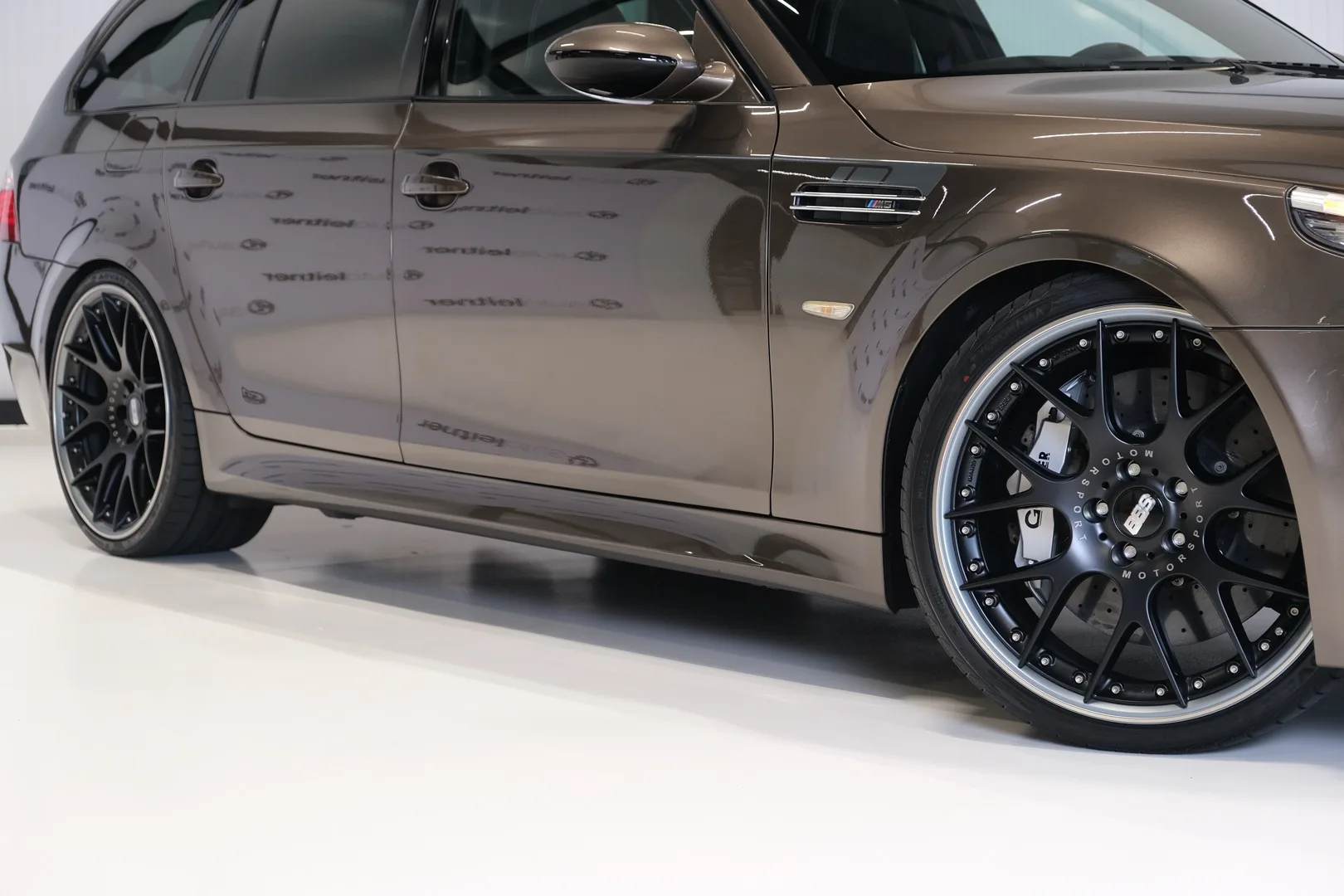 2008 BMW M5 Touring G-Power Hurricane RR, 13/30
