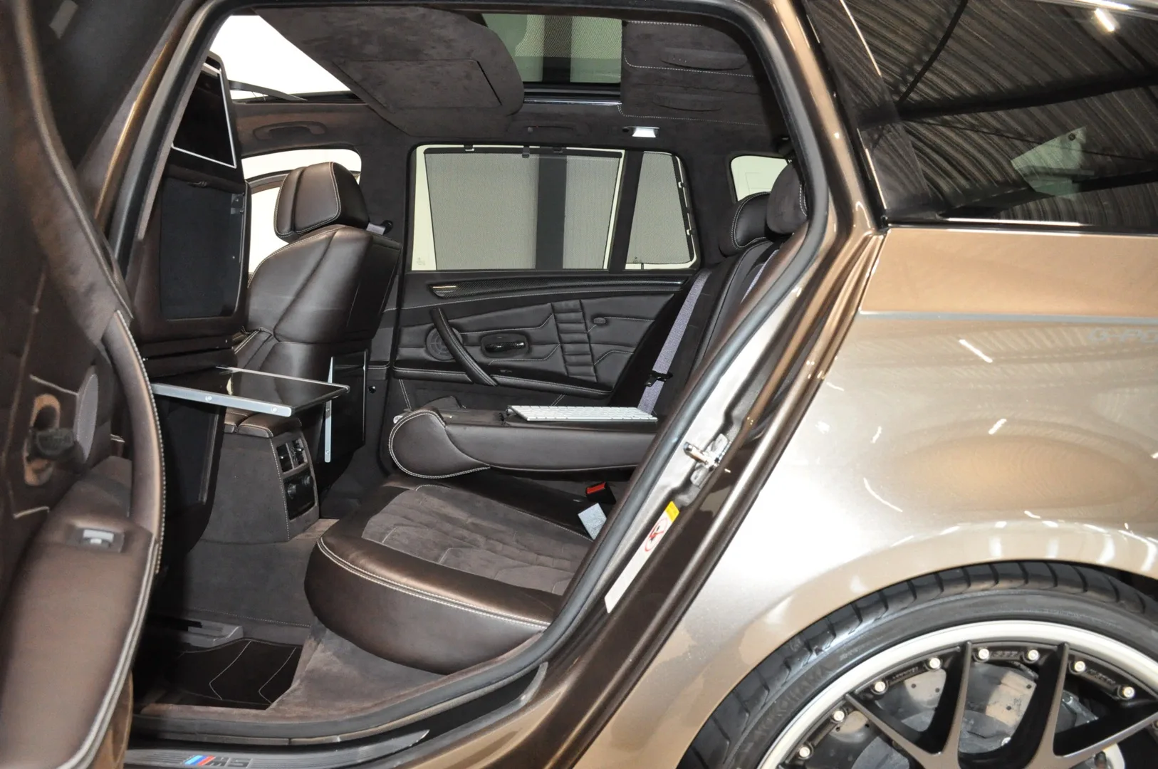2008 BMW M5 Touring G-Power Hurricane RR, 14/30