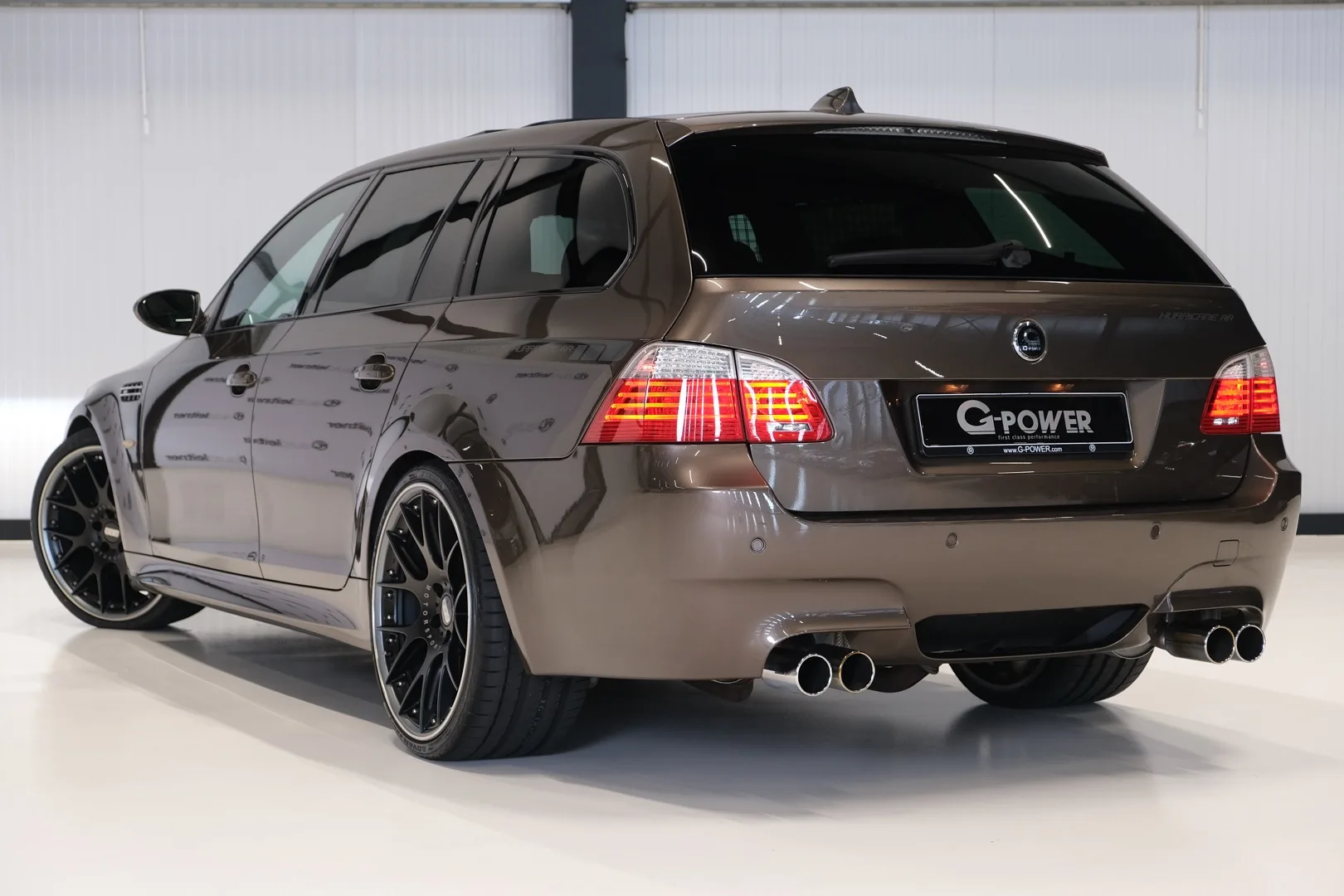 2008 BMW M5 Touring G-Power Hurricane RR, 15/30