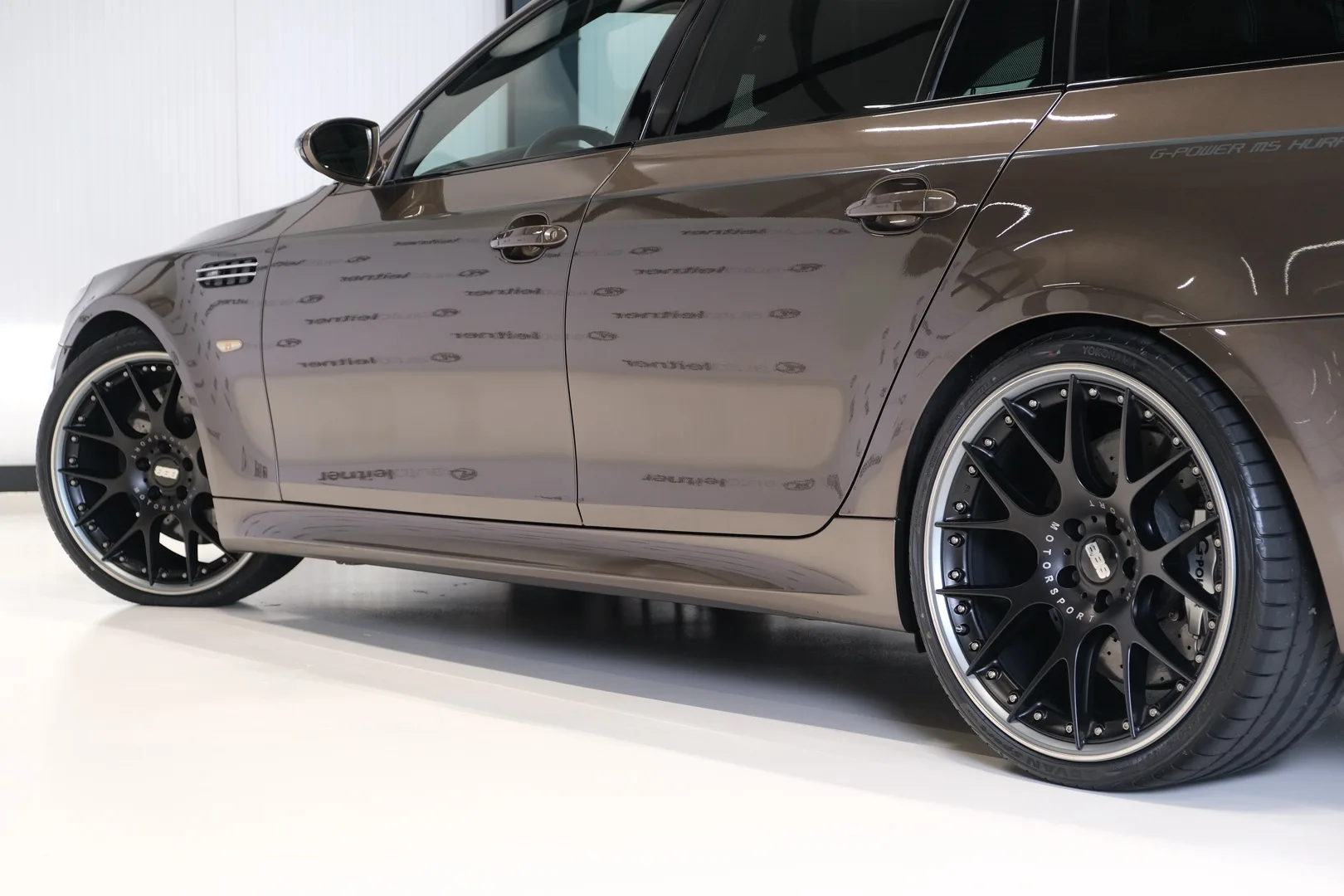 2008 BMW M5 Touring G-Power Hurricane RR, 17/30