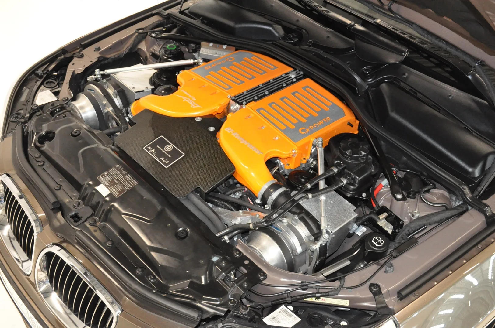 2008 BMW M5 Touring G-Power Hurricane RR, 18/30