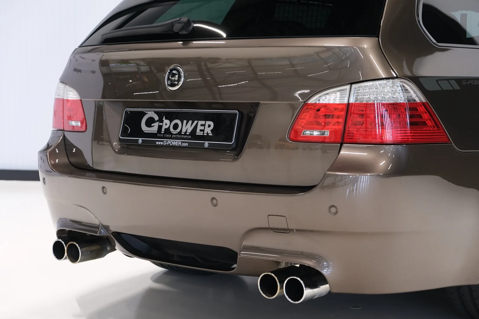 2008 BMW M5 Touring G-Power Hurricane RR, 19/30