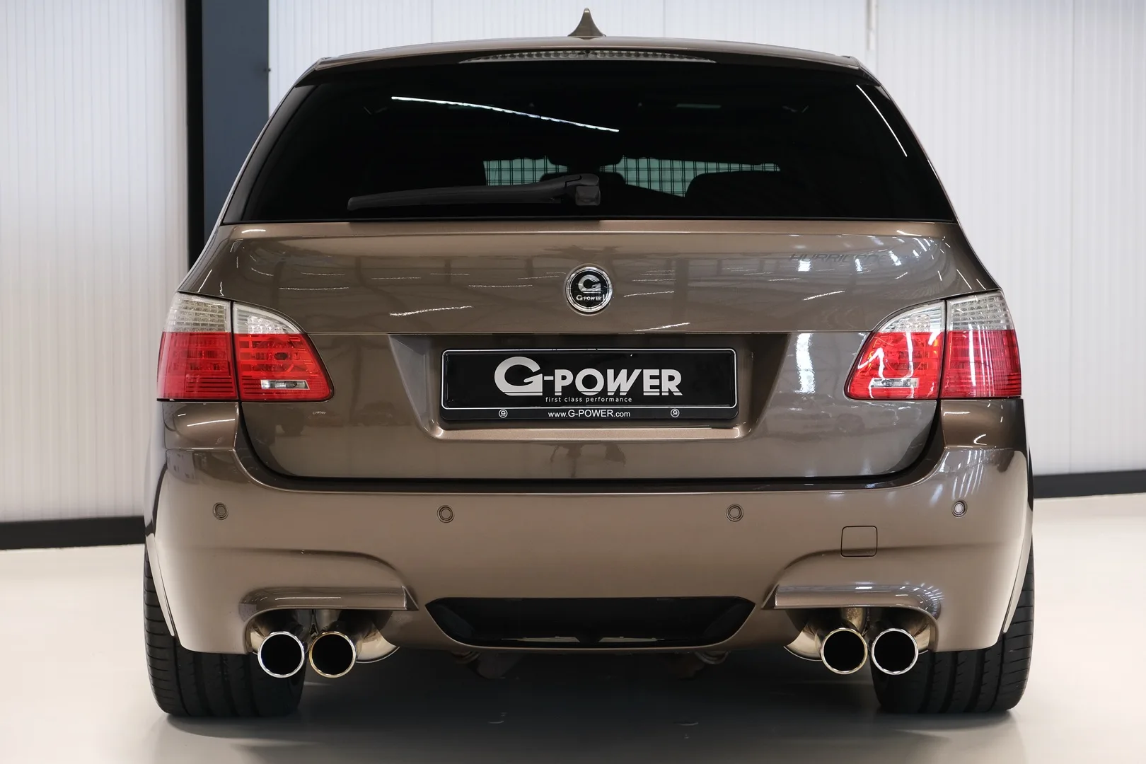 2008 BMW M5 Touring G-Power Hurricane RR, 27/30