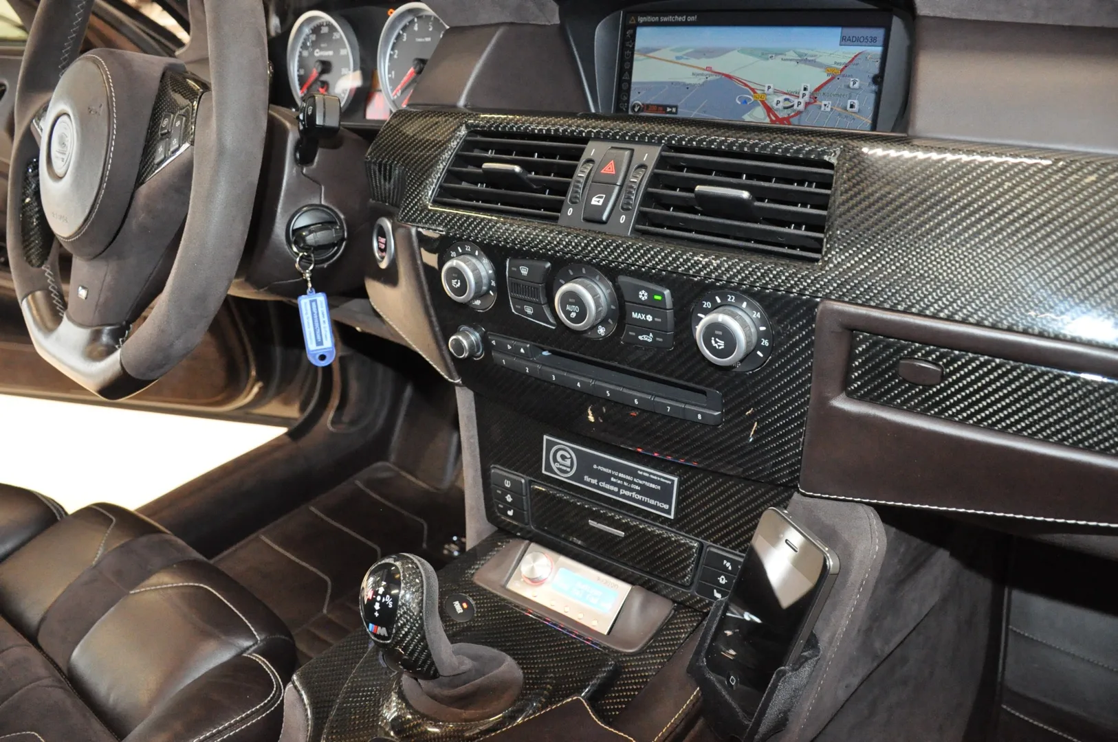 2008 BMW M5 Touring G-Power Hurricane RR, 28/30