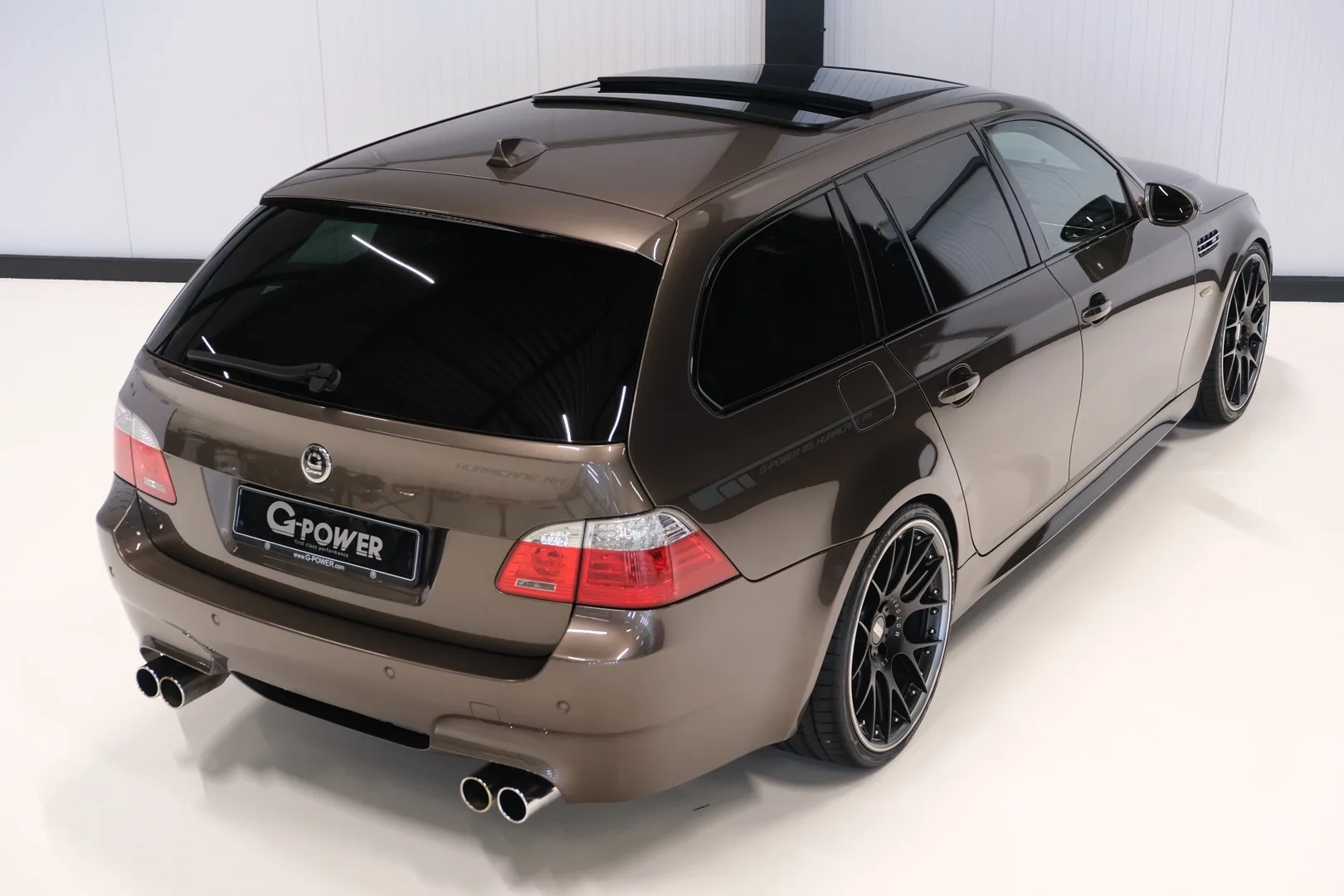 2008 BMW M5 Touring G-Power Hurricane RR, 29/30