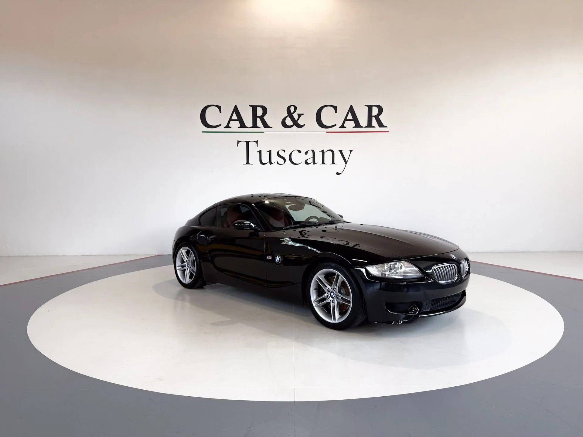 2008 BMW Z4 M Coupé angeboten von einem Fachhändler in Lucca, Italien, Hauptfoto