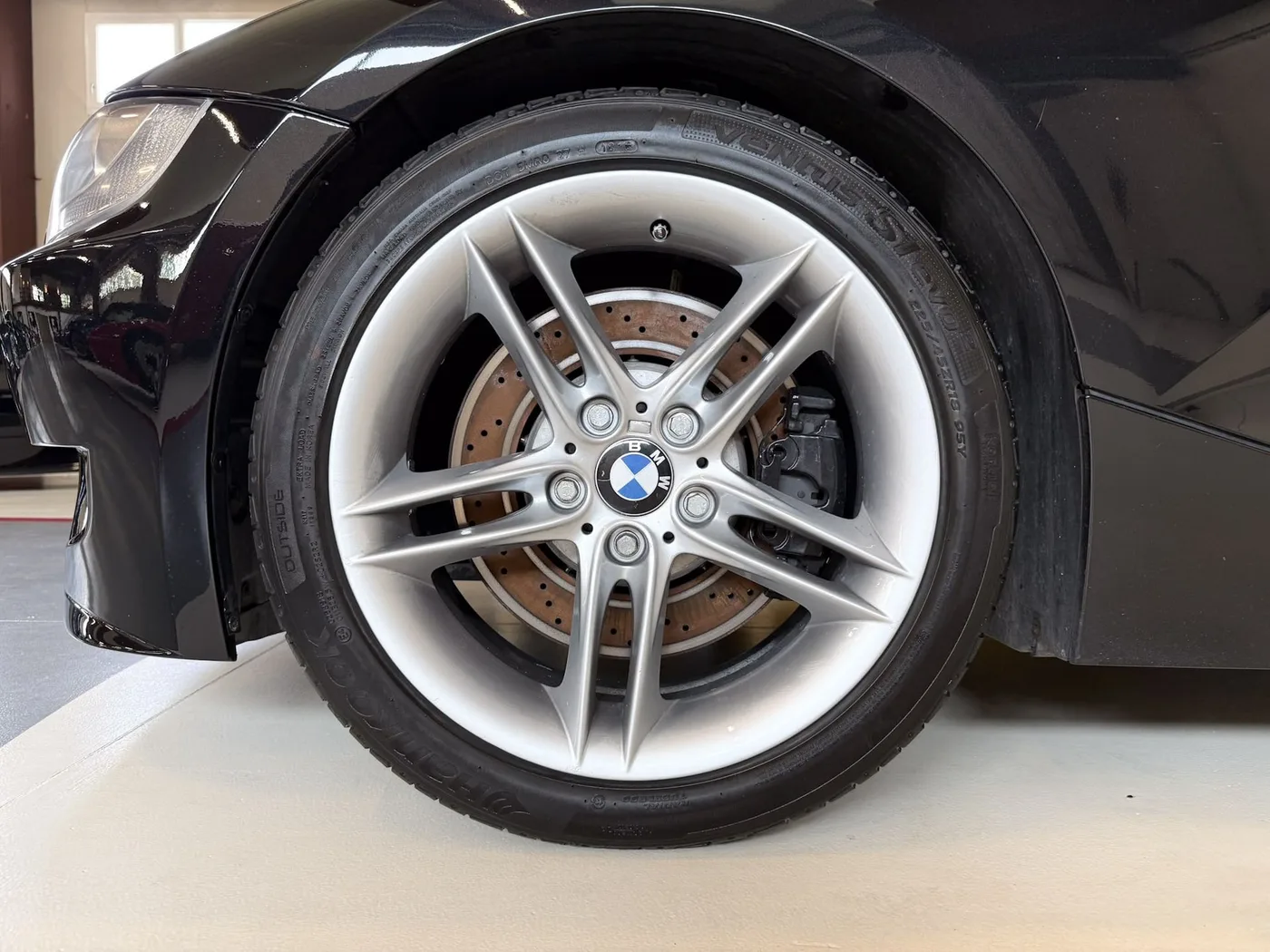 2008 BMW Z4 M Coupé angeboten von einem Fachhändler in Lucca, Italien, Foto 6 von 24