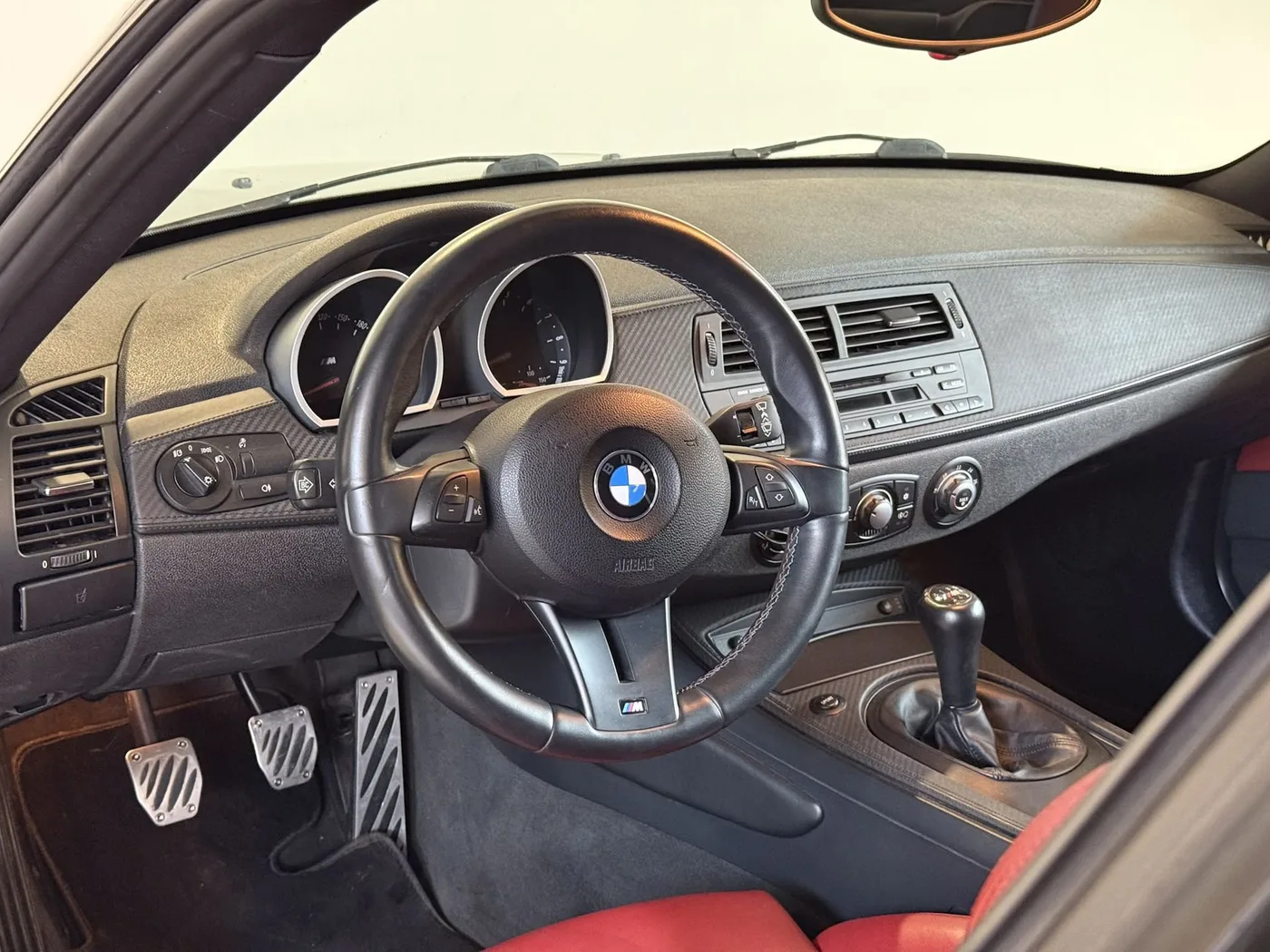 2008 BMW Z4 M Coupé angeboten von einem Fachhändler in Lucca, Italien, Foto 7 von 24