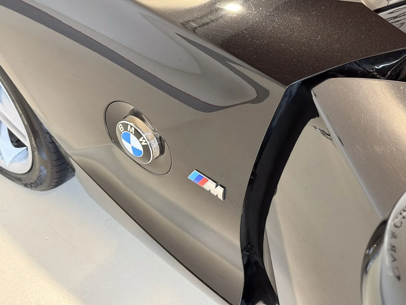 2008 BMW Z4 M Coupé angeboten von einem Fachhändler in Lucca, Italien, Foto 9 von 24
