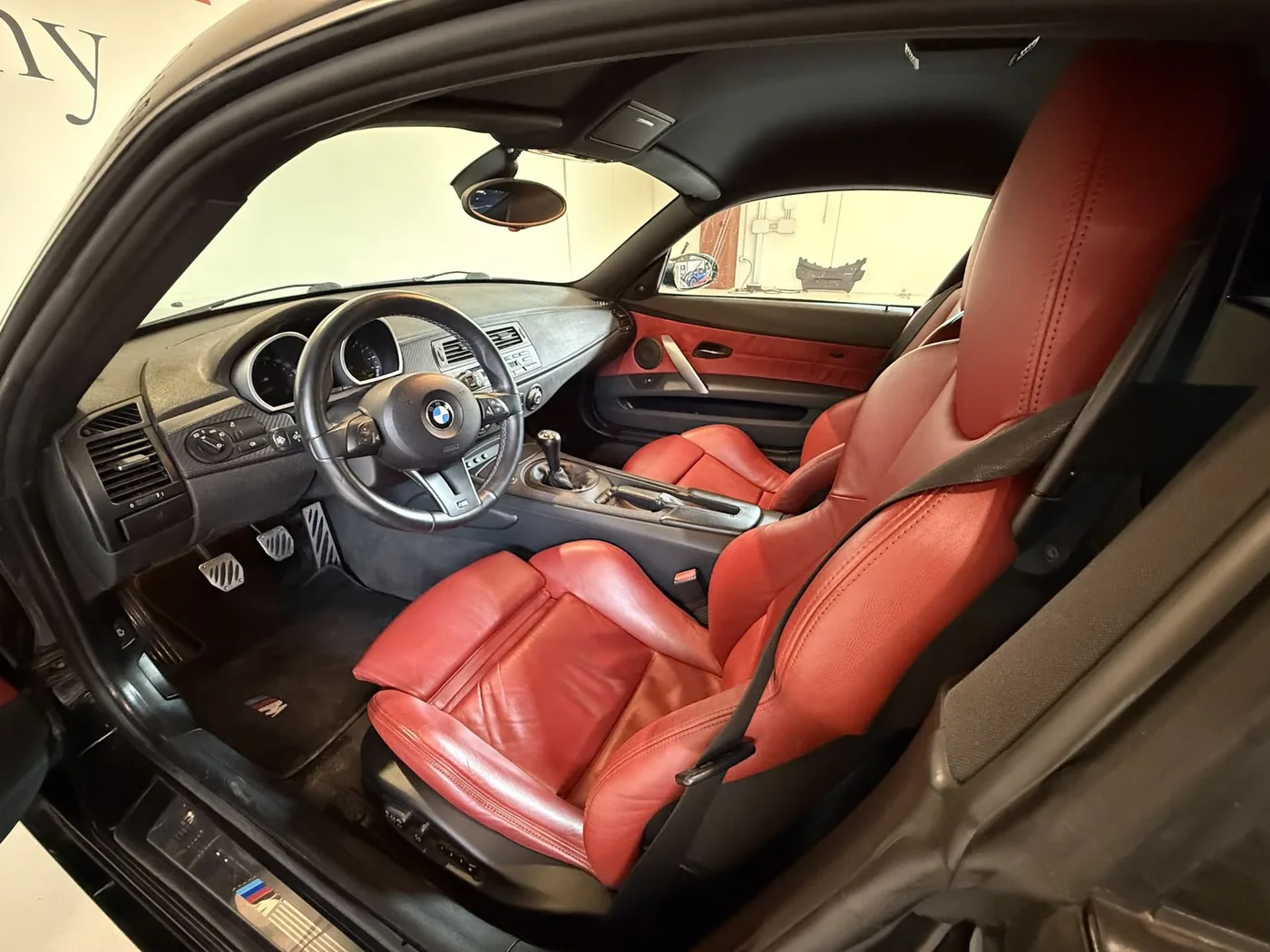2008 BMW Z4 M Coupé angeboten von einem Fachhändler in Lucca, Italien, Foto 11 von 24