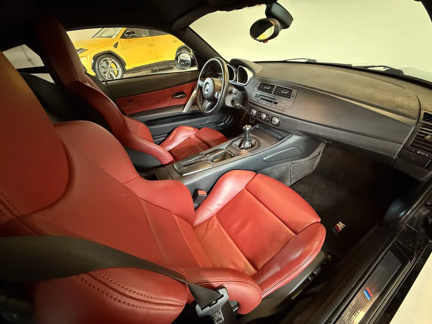 2008 BMW Z4 M Coupé angeboten von einem Fachhändler in Lucca, Italien, Foto 13 von 24